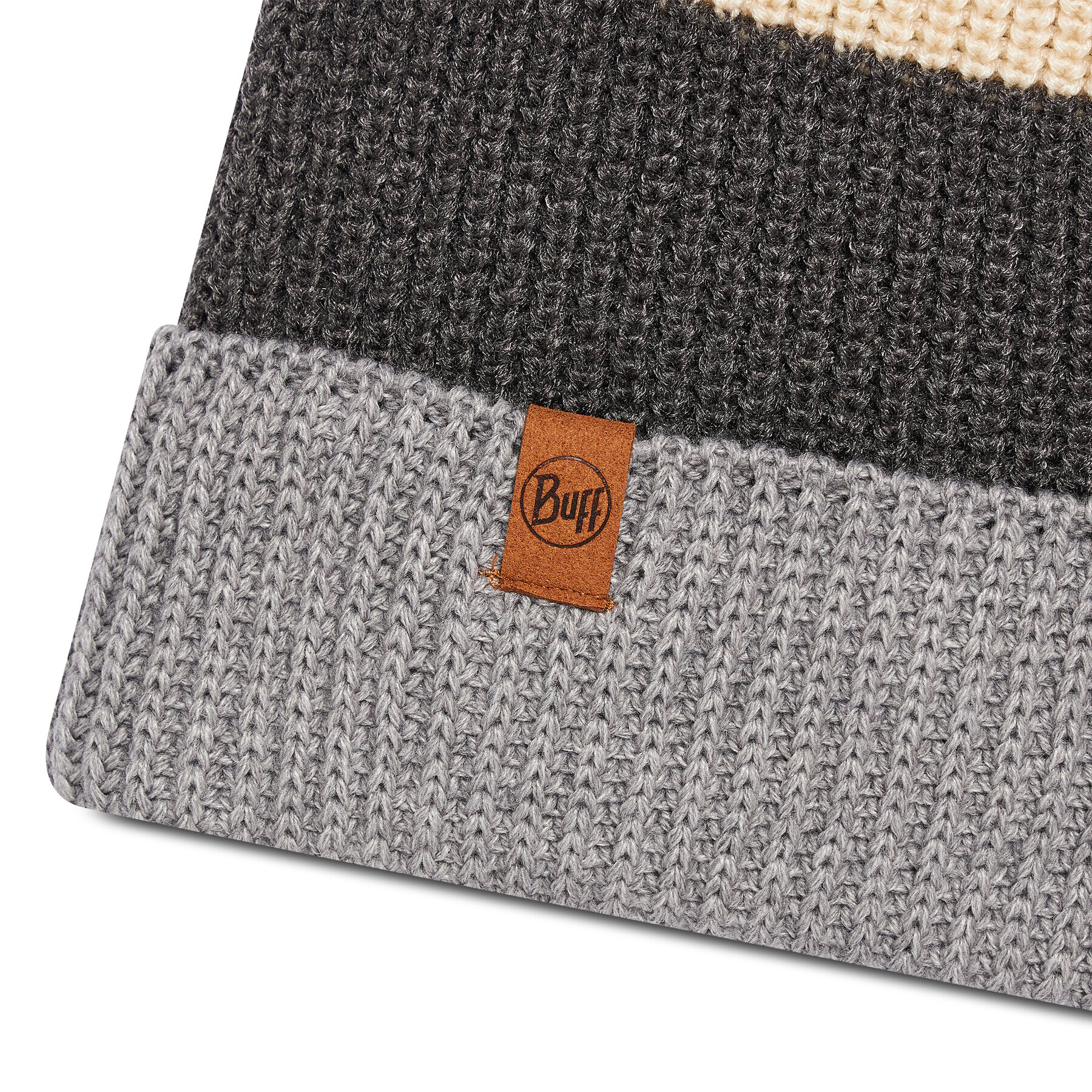 Buff Čiapka Knitted Hat 126464.914.10.00 Sivá - Pepit.sk