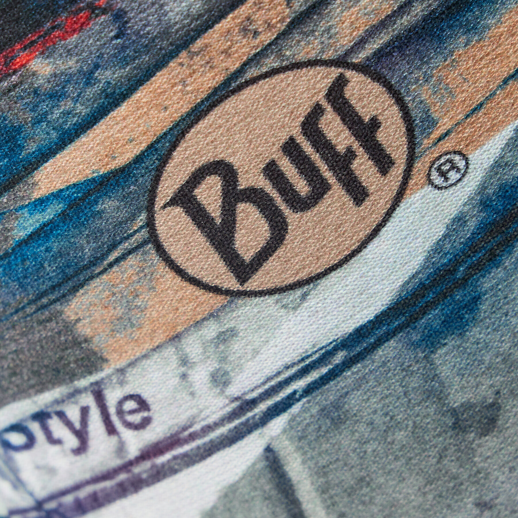 Buff Komínový šál Coolnet UV® 128480.555.10.00 Farebná - Pepit.sk