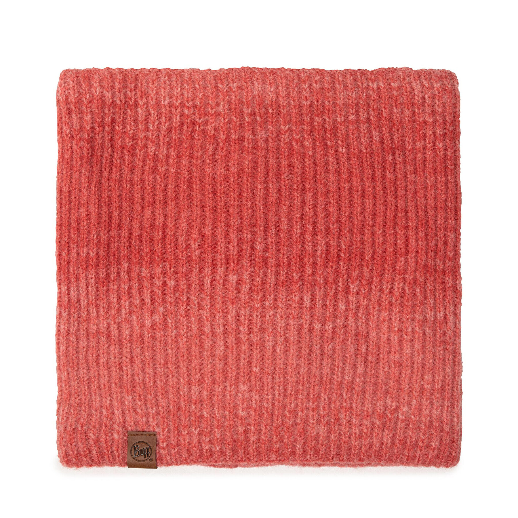 Buff Komínový šál Knitted & Fleece Neckwarmer 123520.538.10.00 Ružová - Pepit.sk