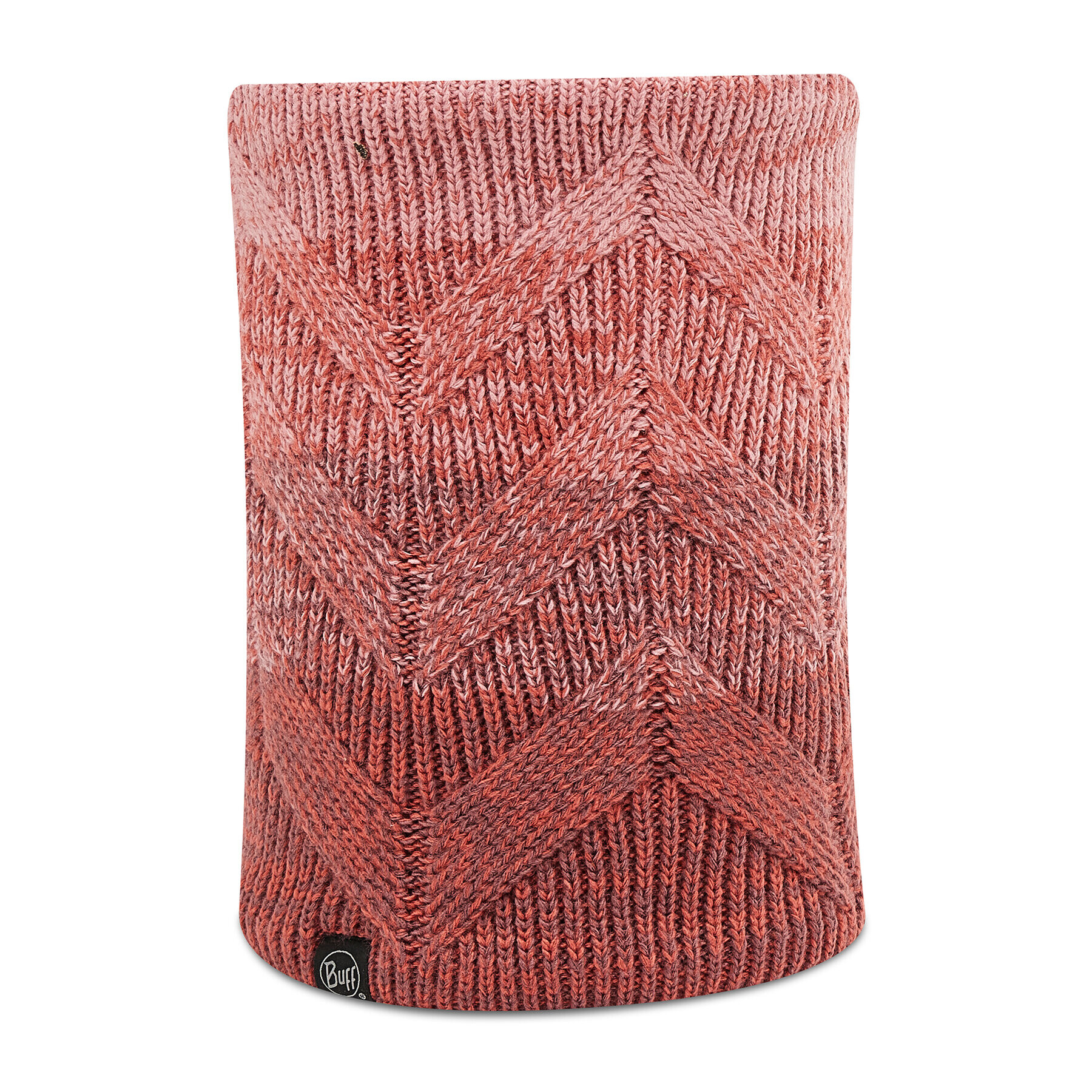 Buff Komínový šál Knitted & Fleece Neckwarmer Masha 120856.537.10.00 Ružová - Pepit.sk