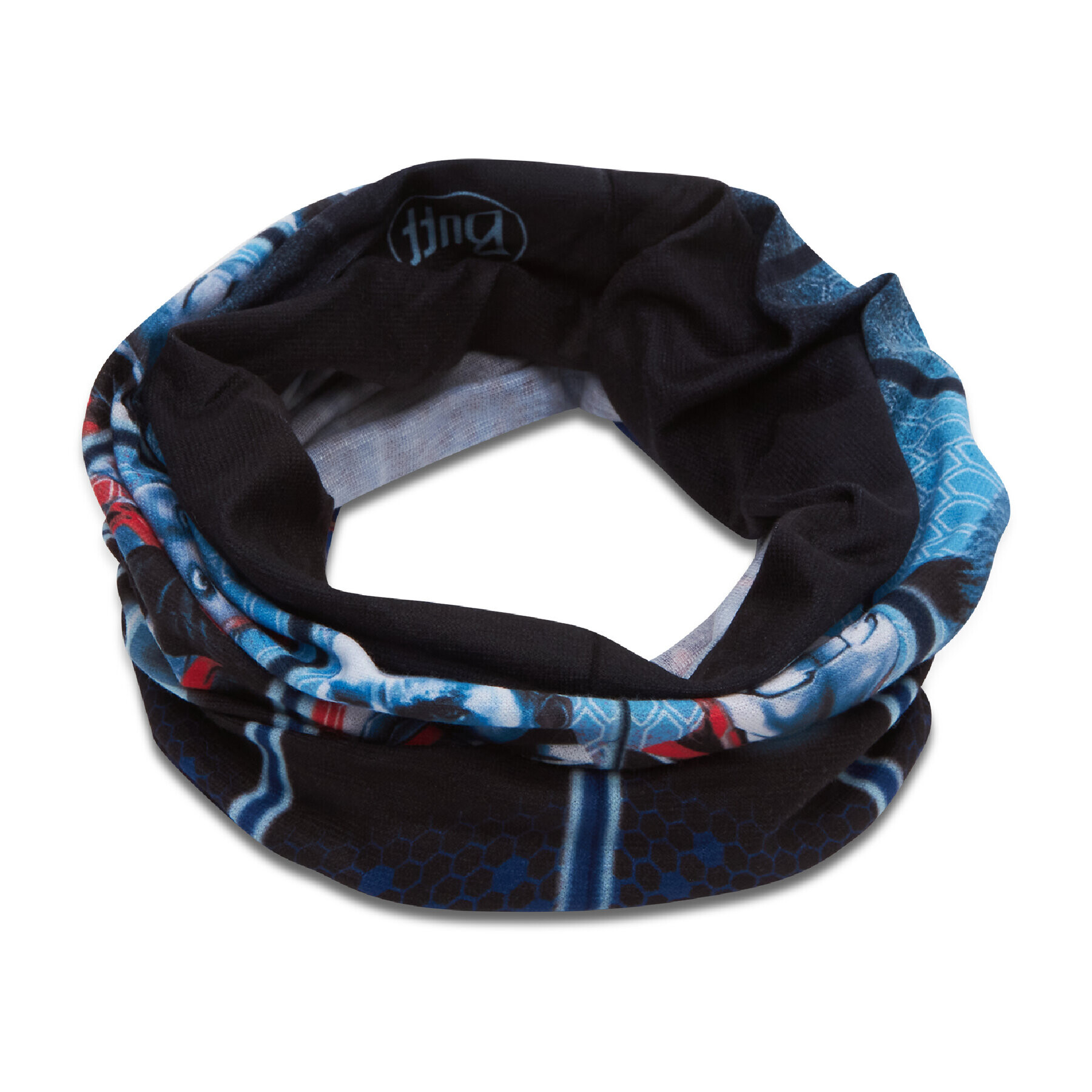 Buff Komínový šál Super Heroes Original Team Tubular Kids 121585.555.10.00 Modrá - Pepit.sk