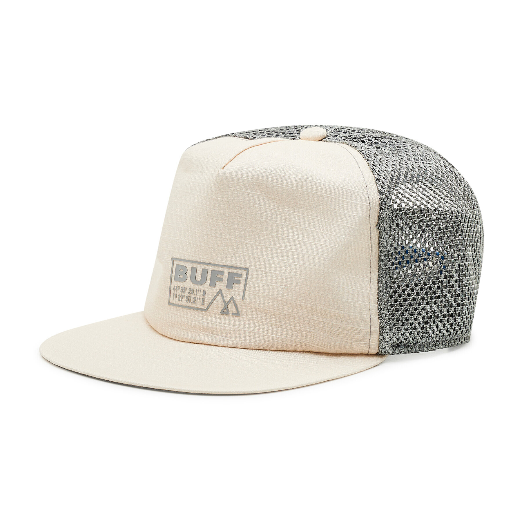 Buff Šiltovka Pack Trucker Cap 125358.302.10.00 Béžová - Pepit.sk