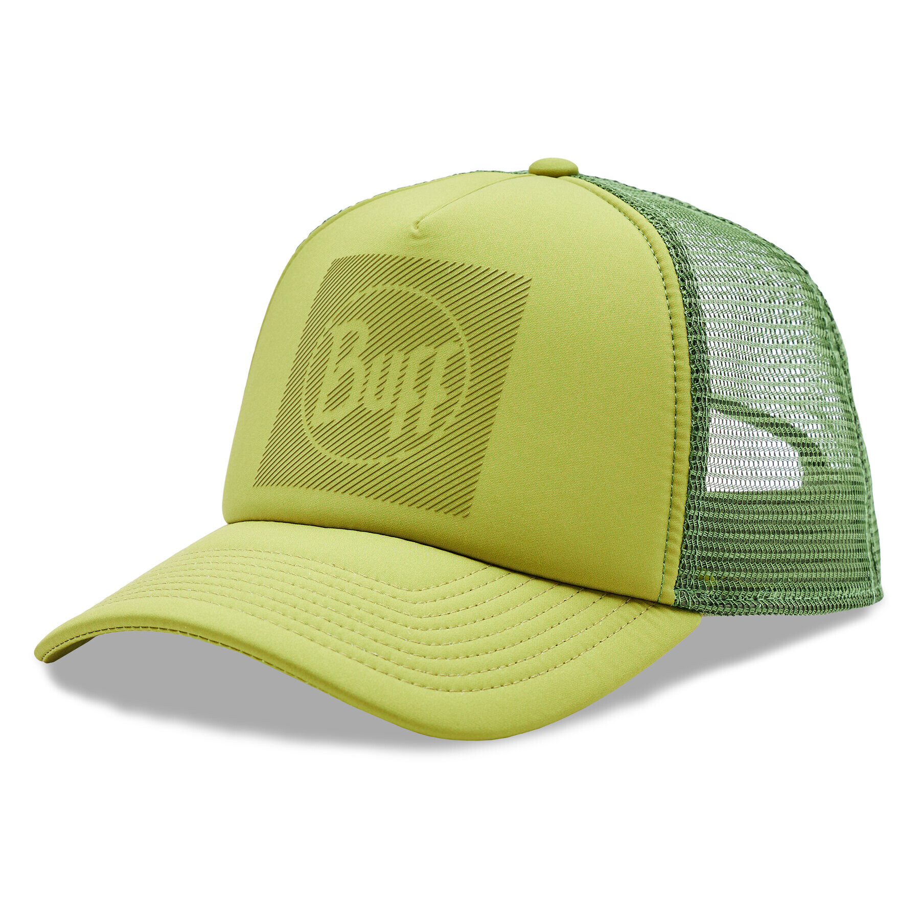 Buff Šiltovka Trucker Cap Reth 131403.867.30.00 Zelená - Pepit.sk