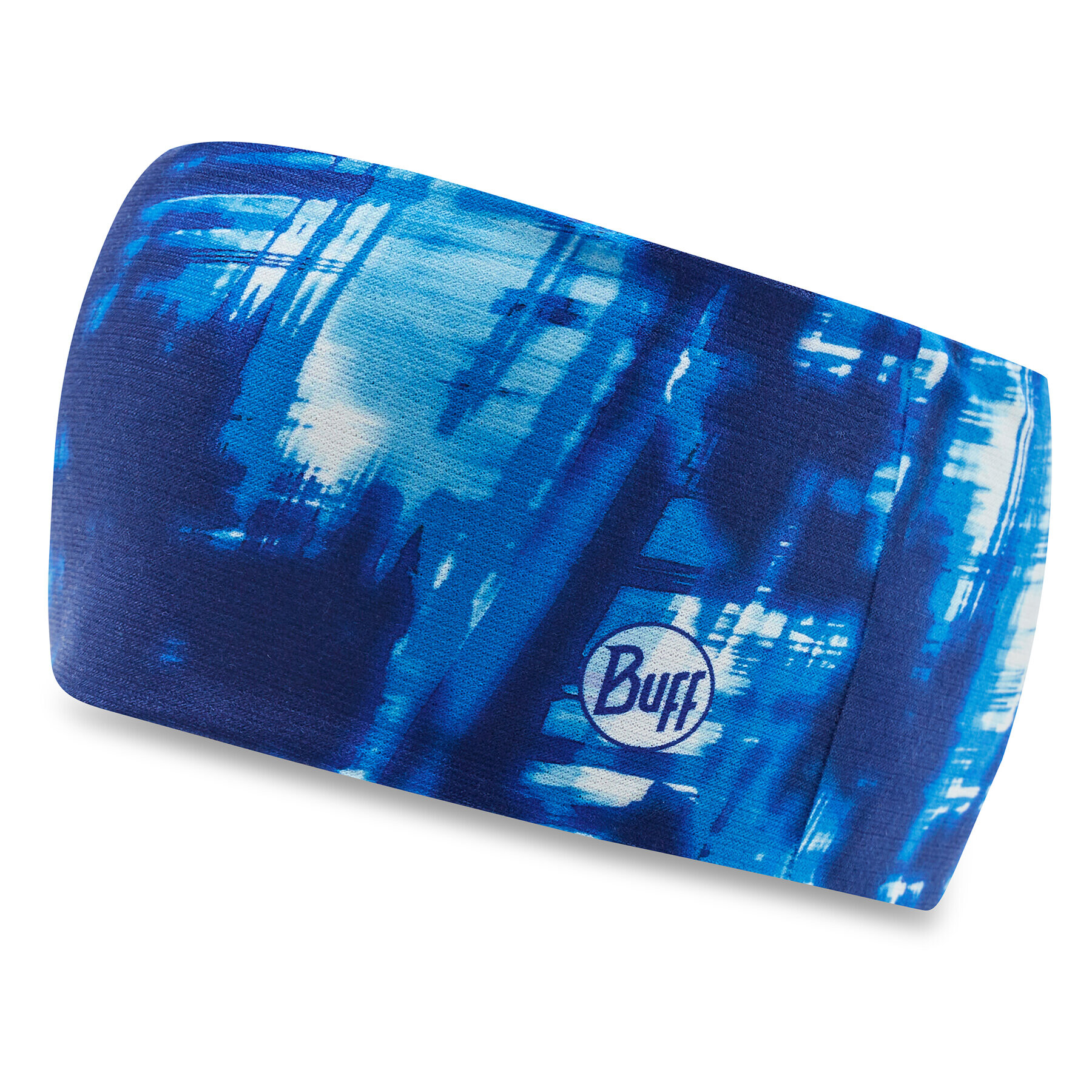 Buff Textilná čelenka Coolnet UV® Wide 131415.707.10.00 Modrá - Pepit.sk