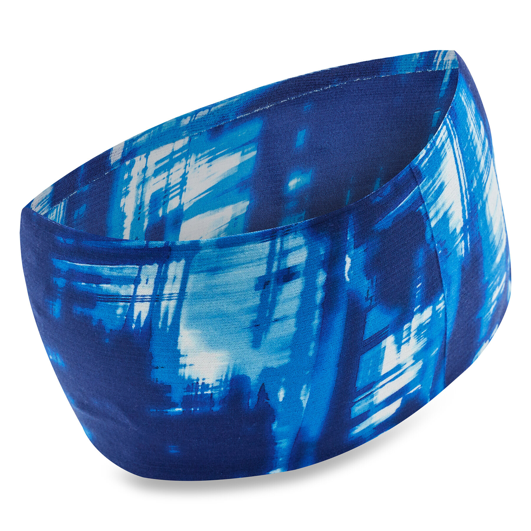 Buff Textilná čelenka Coolnet UV® Wide 131415.707.10.00 Modrá - Pepit.sk