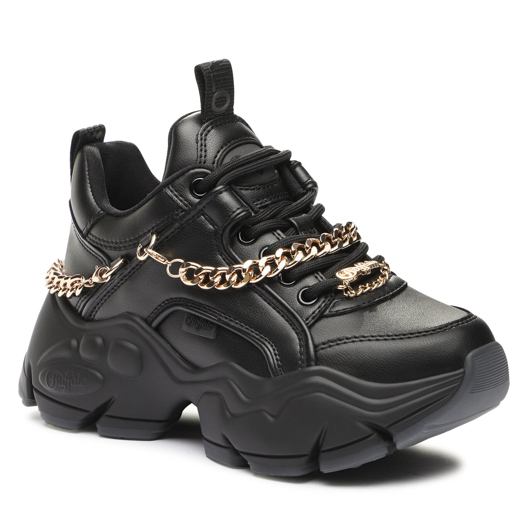 Buffalo Sneakersy Binary Chain 3.0 1630957 Čierna - Pepit.sk