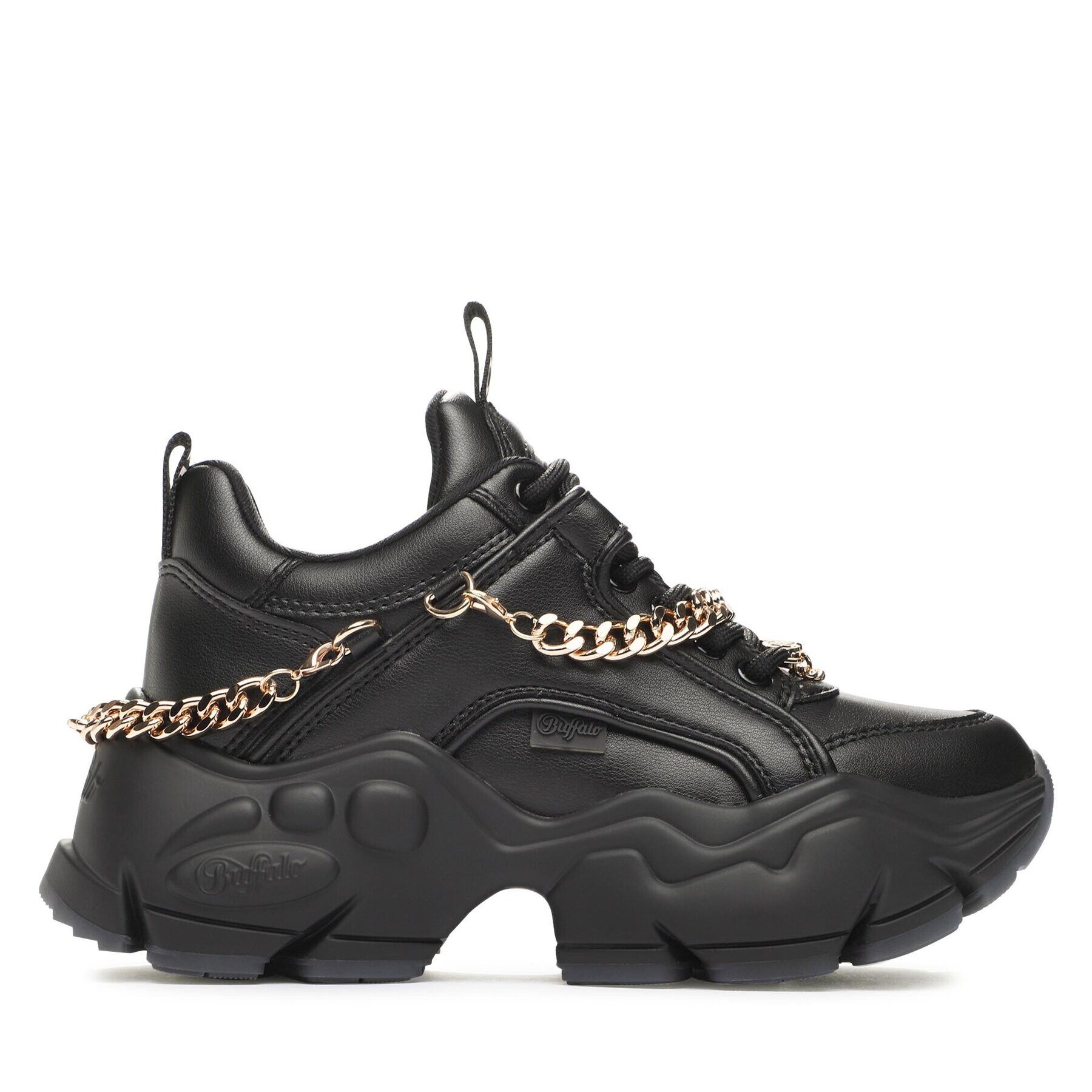 Buffalo Sneakersy Binary Chain 3.0 1630957 Čierna - Pepit.sk