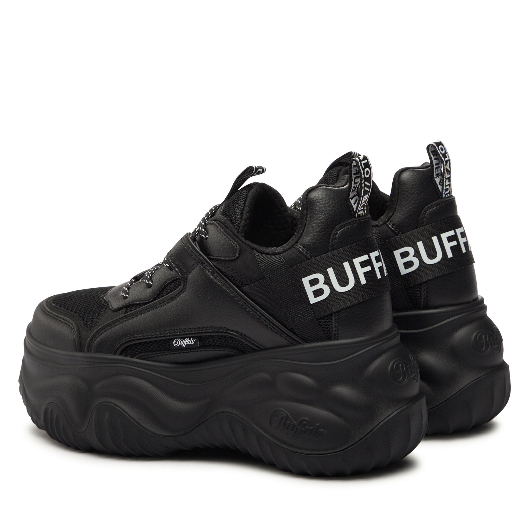 Buffalo Sneakersy Blader Matcha 1636014 Čierna - Pepit.sk