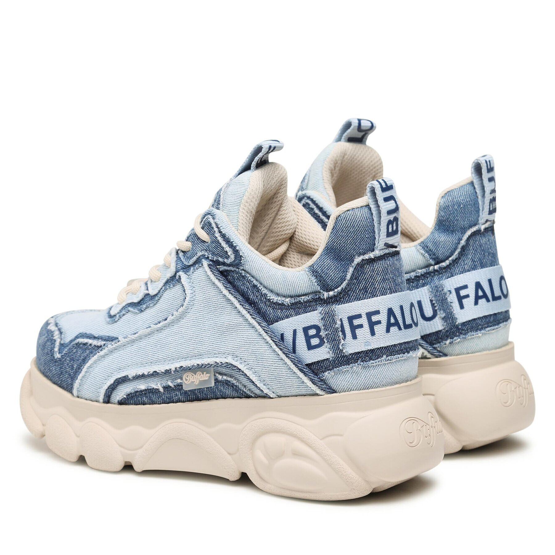 Buffalo Sneakersy Cld Chai 1630974 Modrá - Pepit.sk