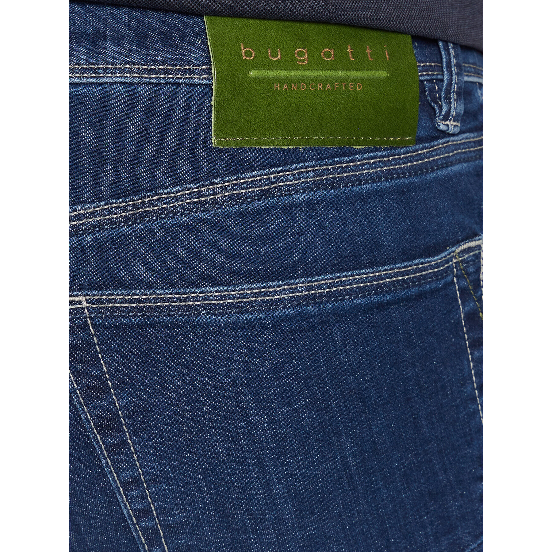 Bugatti Džínsy 3108D 36689 Tmavomodrá Slim Fit - Pepit.sk