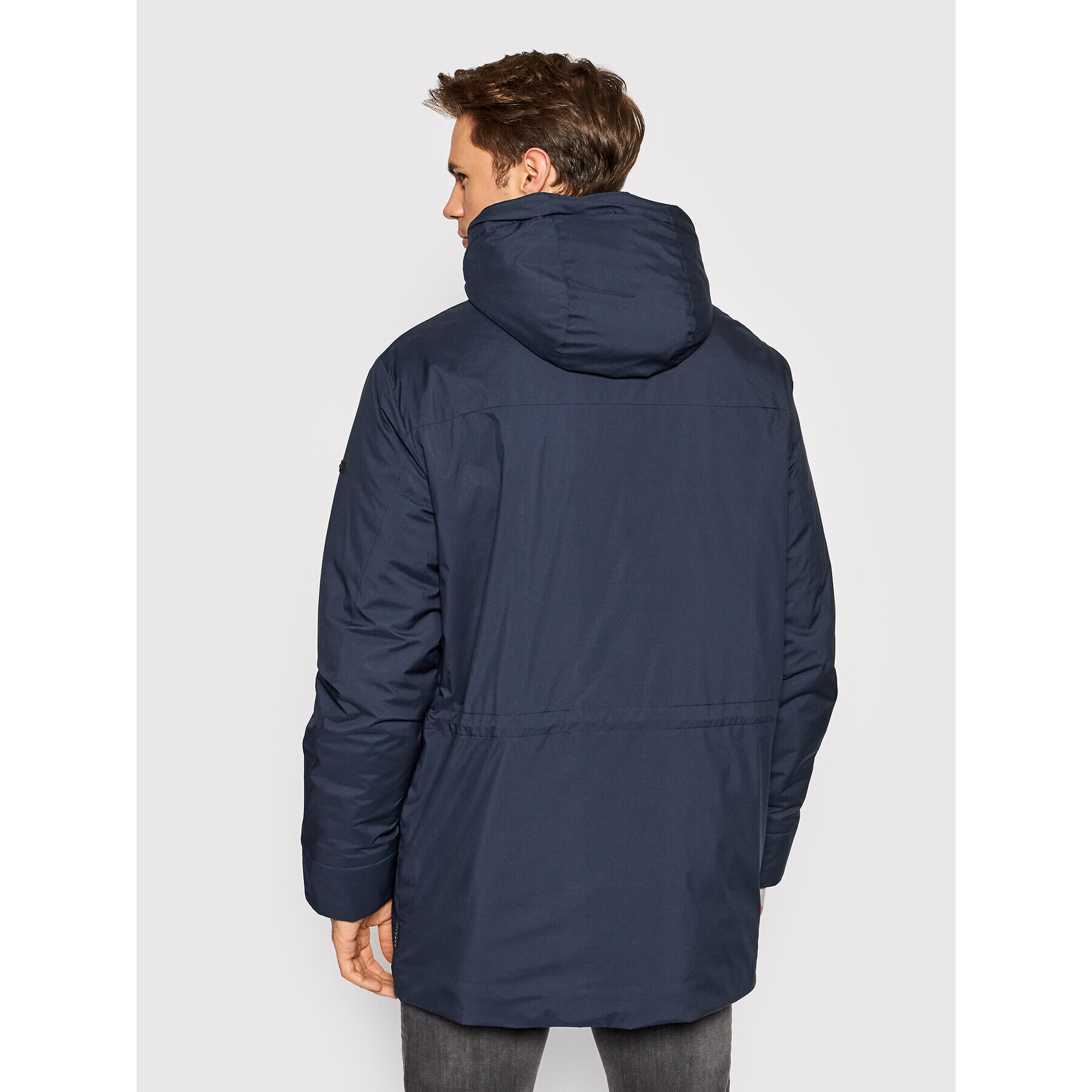 Bugatti Parka 875313 81219 Tmavomodrá Regular Fit - Pepit.sk