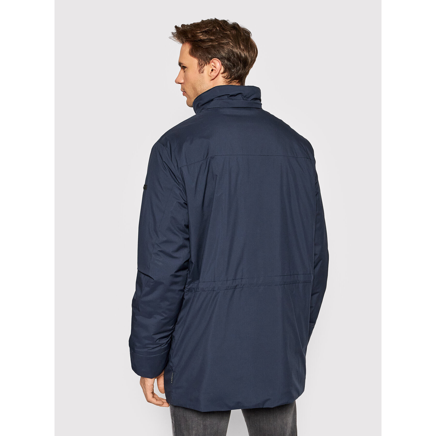 Bugatti Parka 875313 81219 Tmavomodrá Regular Fit - Pepit.sk