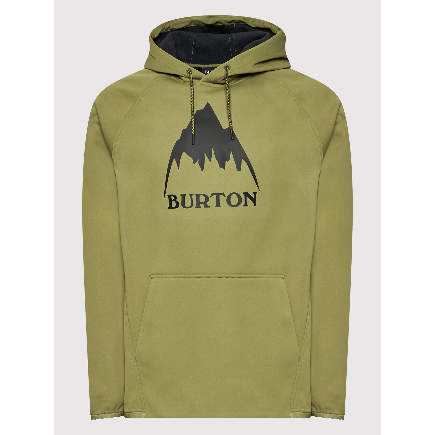 Burton Funkčná mikina Crown 22024100300 Zelená Regular Fit - Pepit.sk