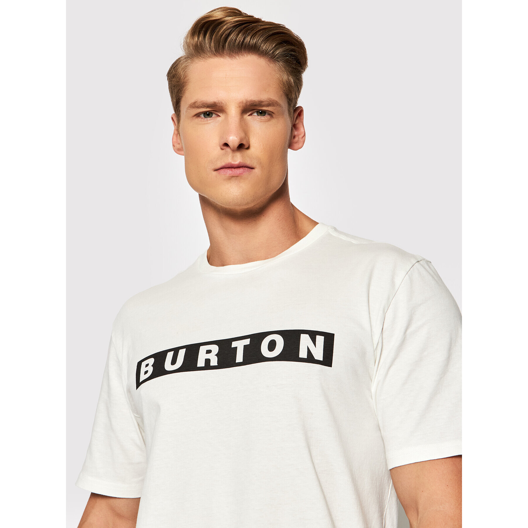 Burton Tričko Vault 20376107100 Biela Regular Fit - Pepit.sk