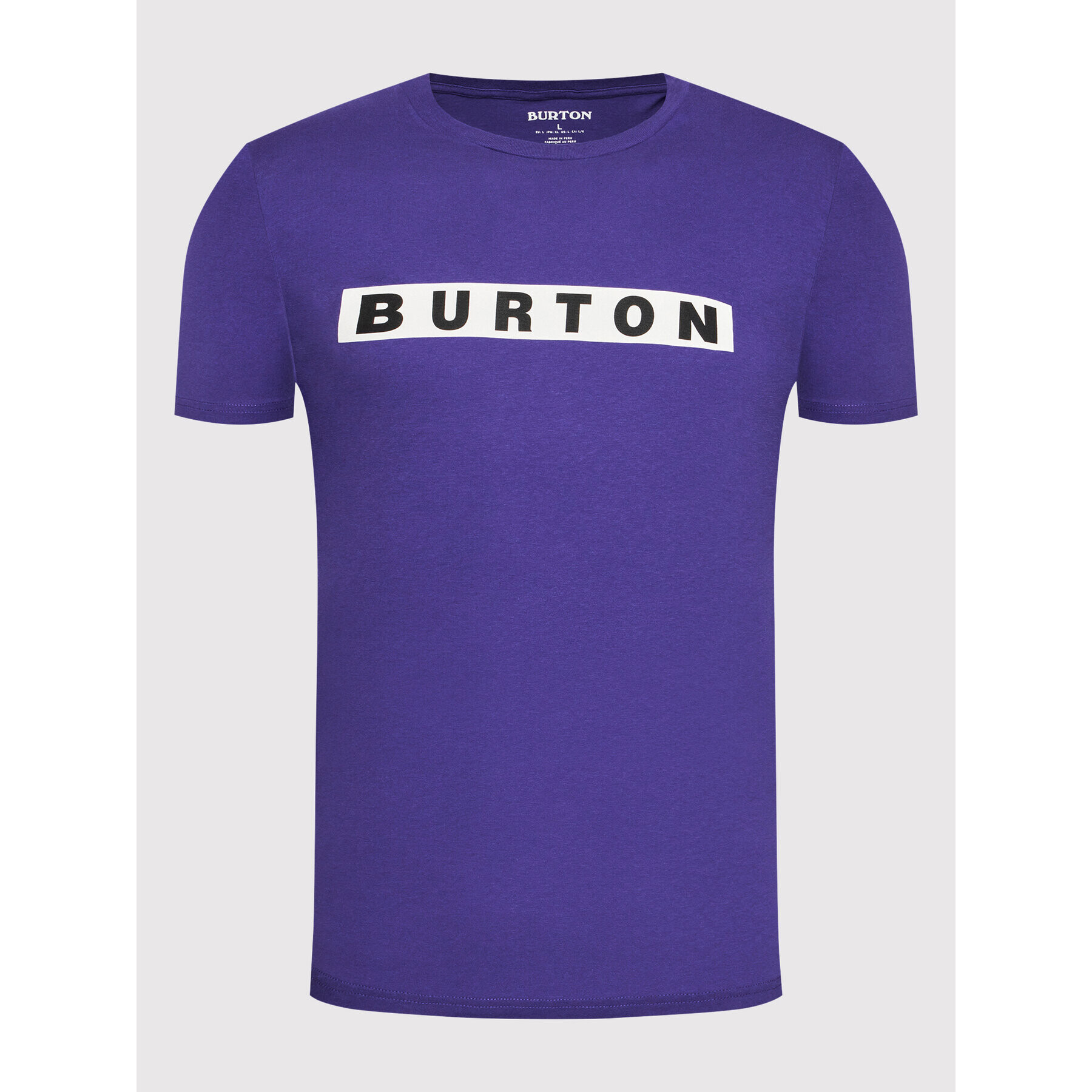 Burton Tričko Vault 20376107500 Fialová Regular Fit - Pepit.sk