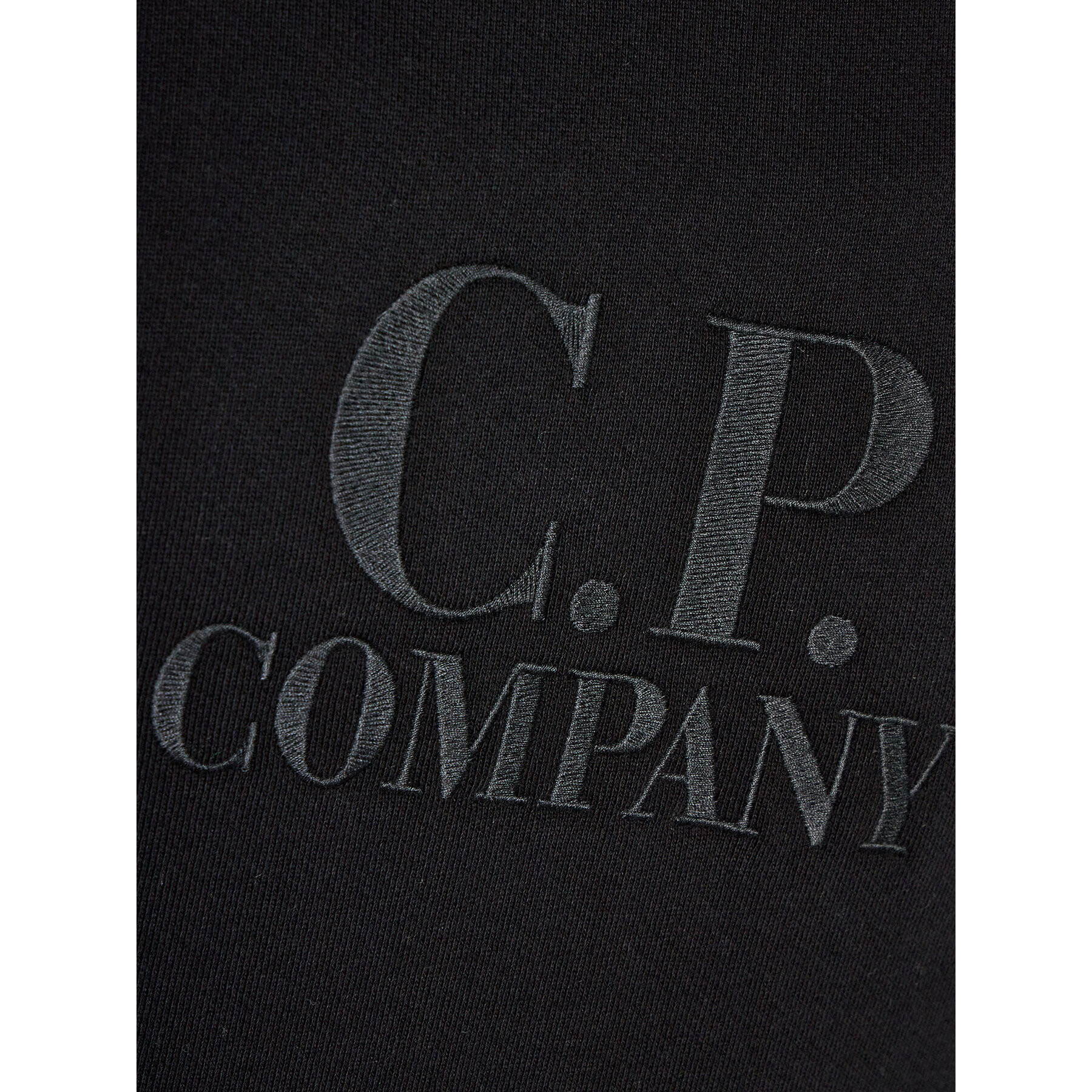 C.P. Company Mikina 15CMSS113A 005086W Čierna Regular Fit - Pepit.sk