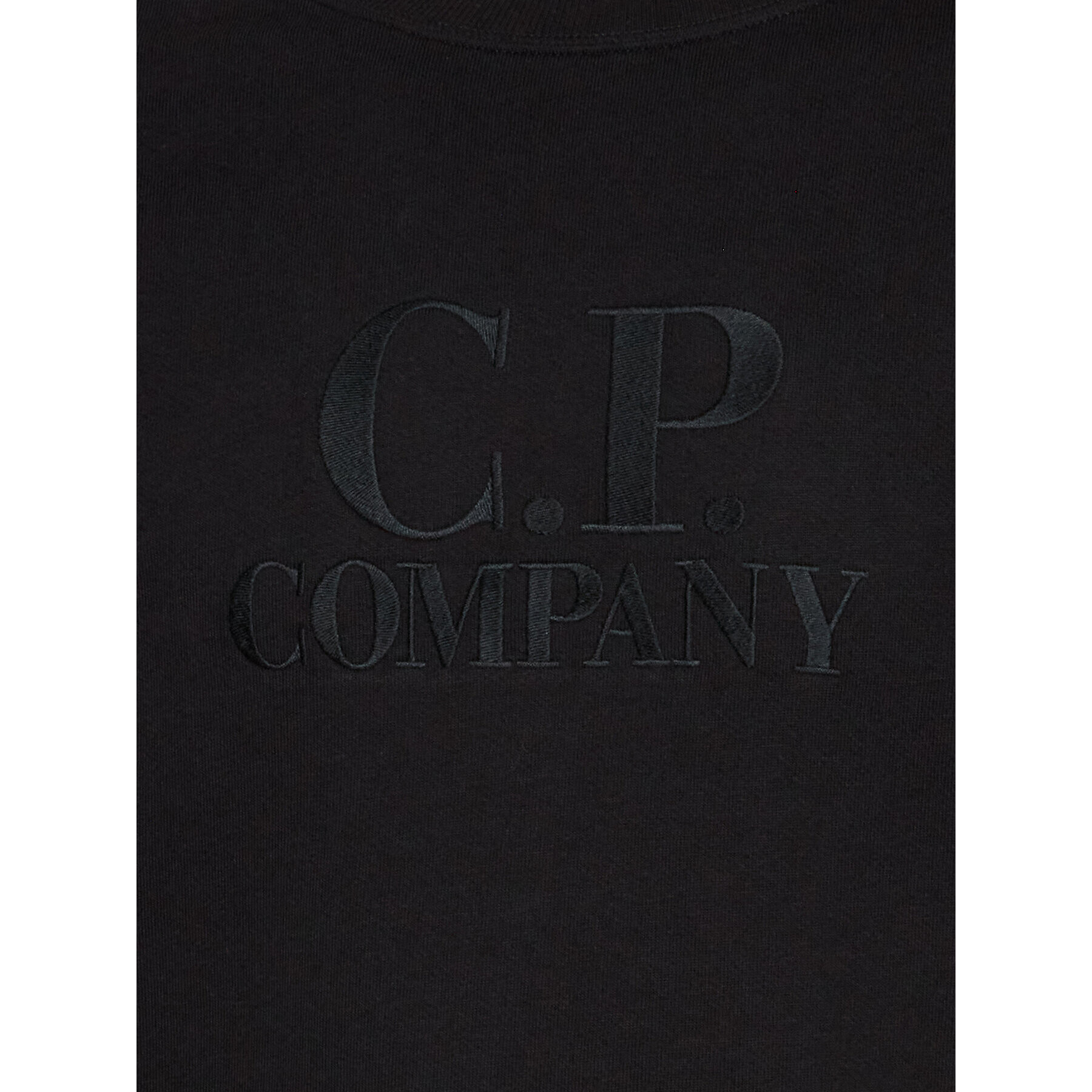 C.P. Company Mikina Diagonal Raised 13CMSS163A 005086W Čierna Regular Fit - Pepit.sk