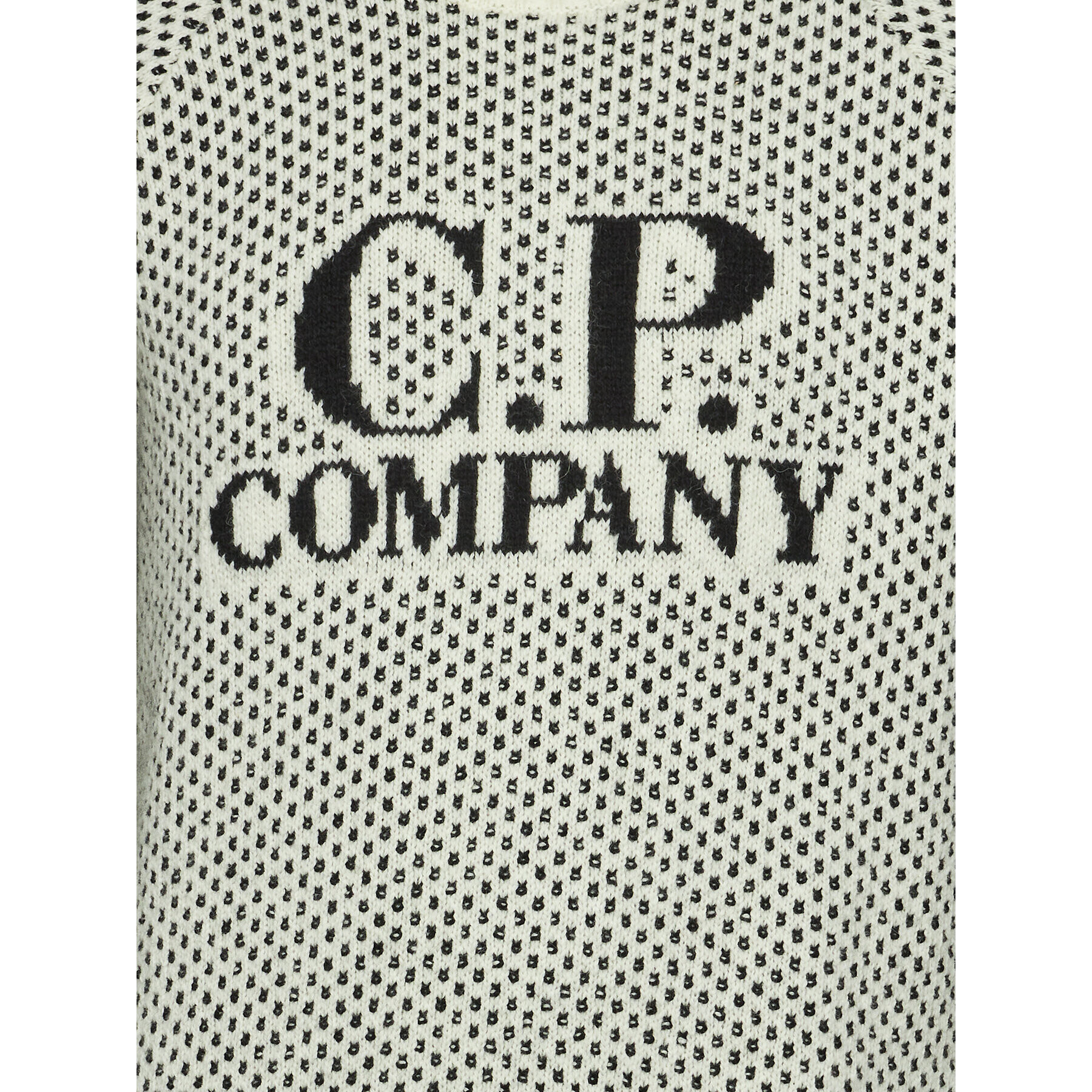 C.P. Company Rolák 15CMKN266A 006635J Écru Regular Fit - Pepit.sk