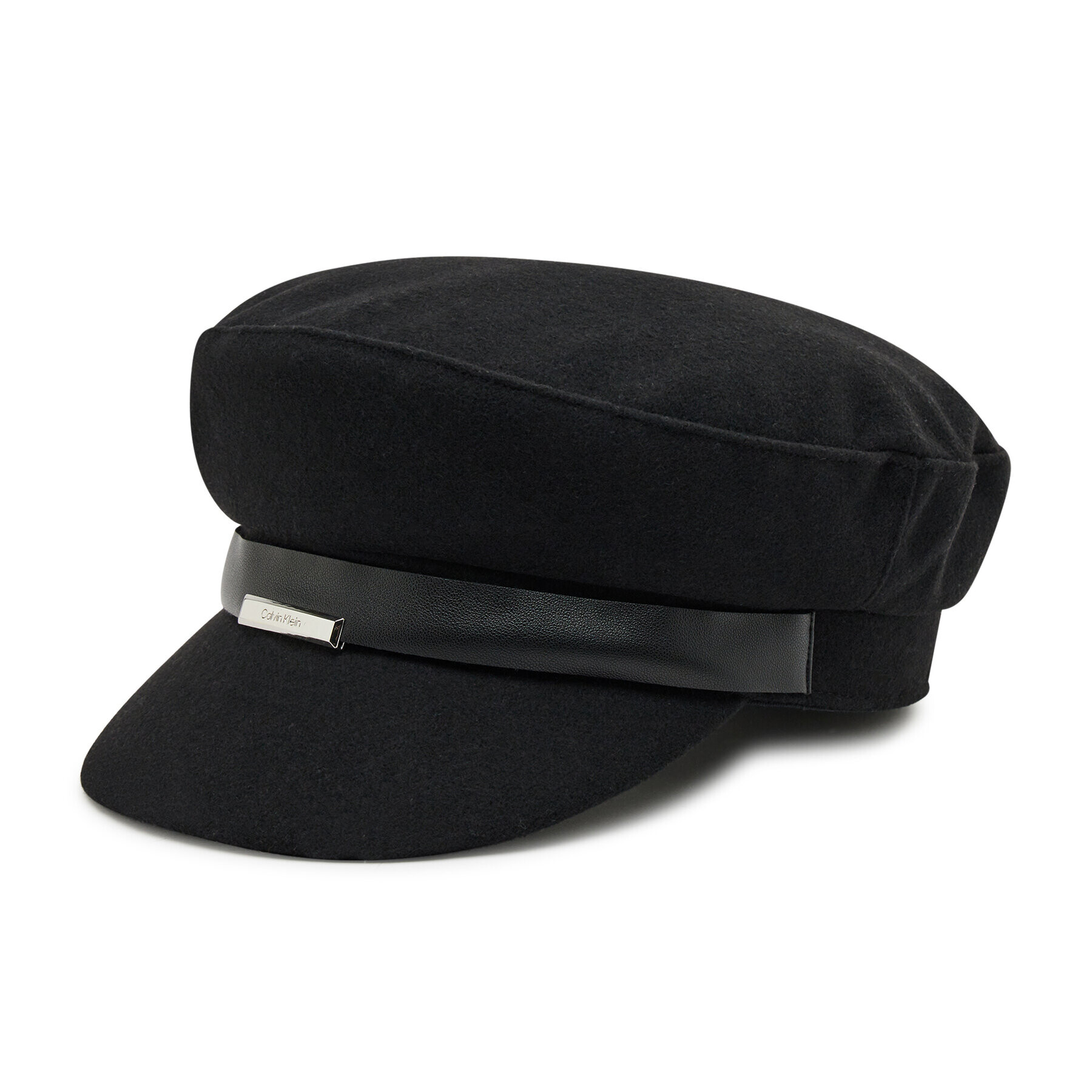 Calvin Klein Baret so šiltom Focused Baker Hat Metal Plaque K60K608515 Čierna - Pepit.sk