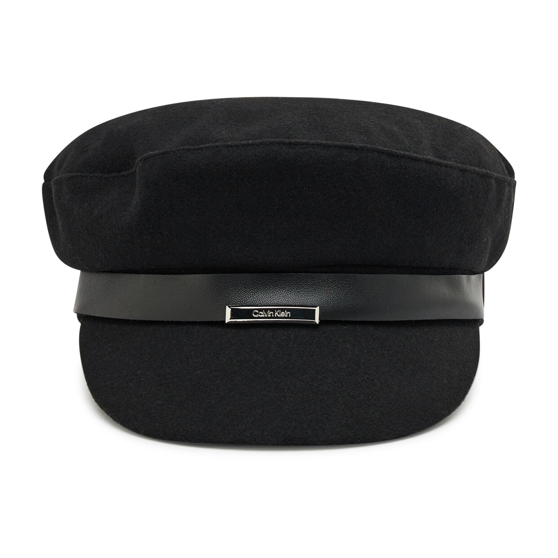 Calvin Klein Baret so šiltom Focused Baker Hat Metal Plaque K60K608515 Čierna - Pepit.sk