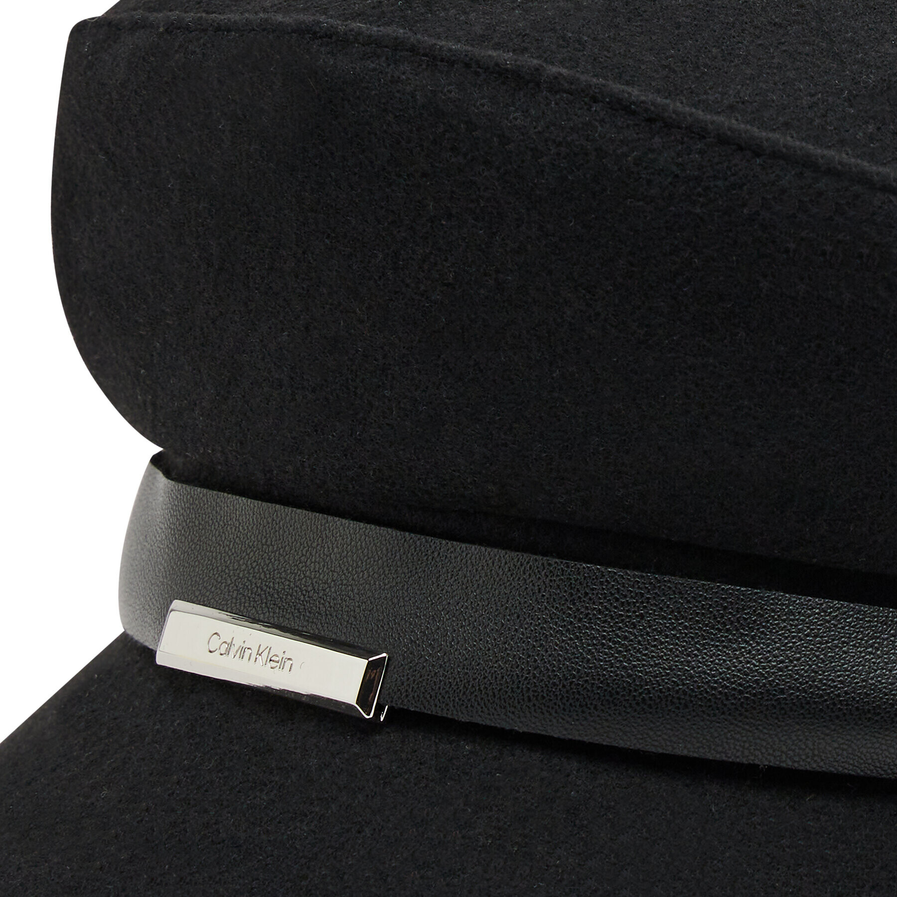 Calvin Klein Baret so šiltom Focused Baker Hat Metal Plaque K60K608515 Čierna - Pepit.sk