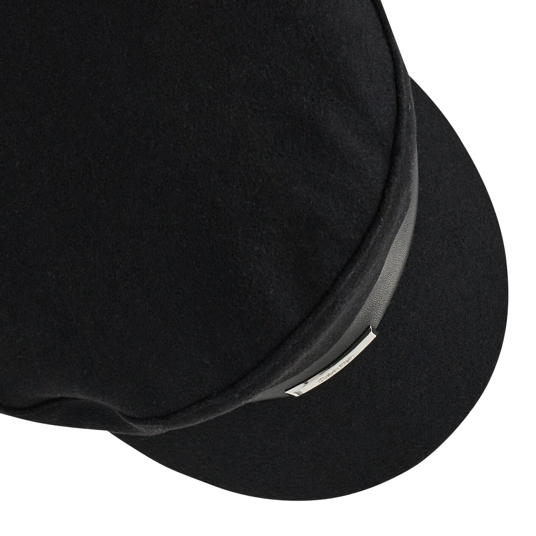 Calvin Klein Baret so šiltom Focused Baker Hat Metal Plaque K60K608515 Čierna - Pepit.sk