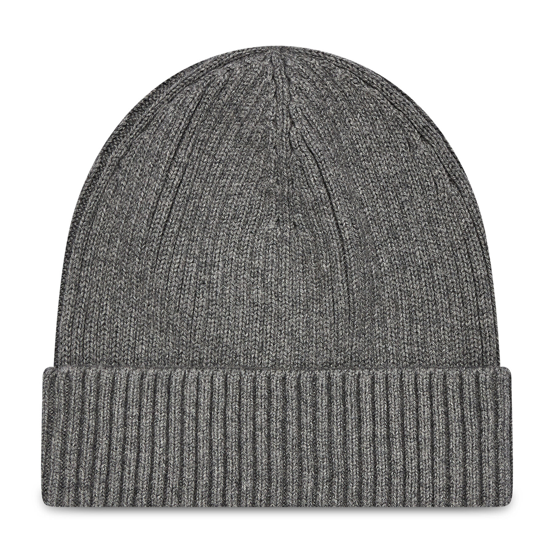 Calvin Klein Čiapka Basic RiB Beanie K50K507496 Strieborná - Pepit.sk