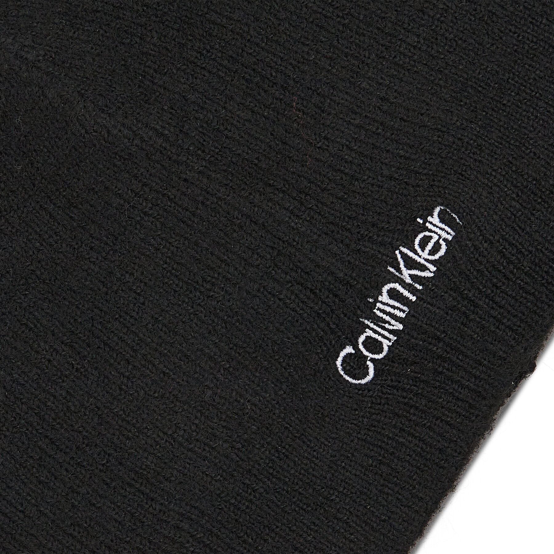 Calvin Klein Čiapka Basic Wool No Fold Beanie K50K507444 Čierna - Pepit.sk