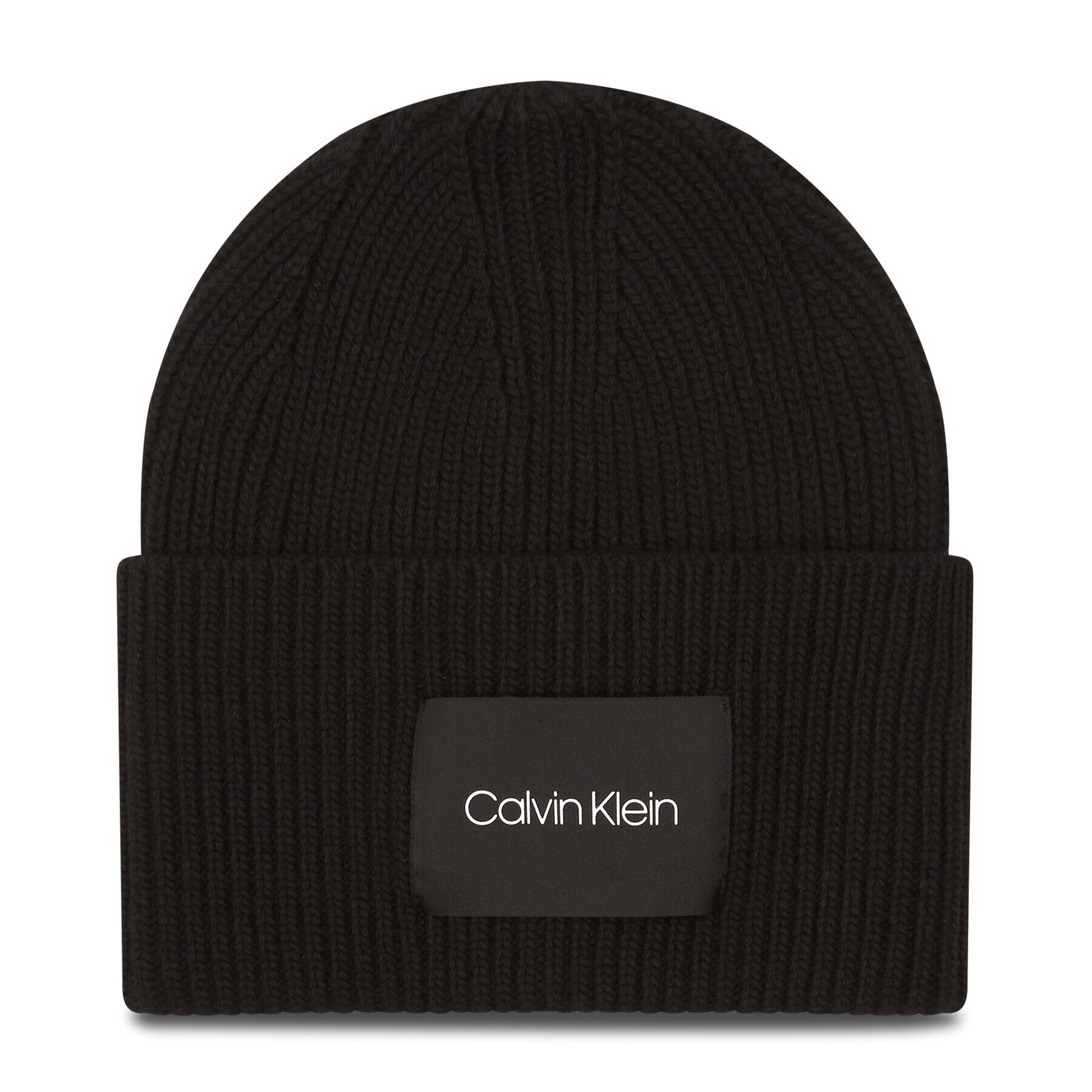 Calvin Klein Čiapka Beanie K50K506047 Čierna - Pepit.sk