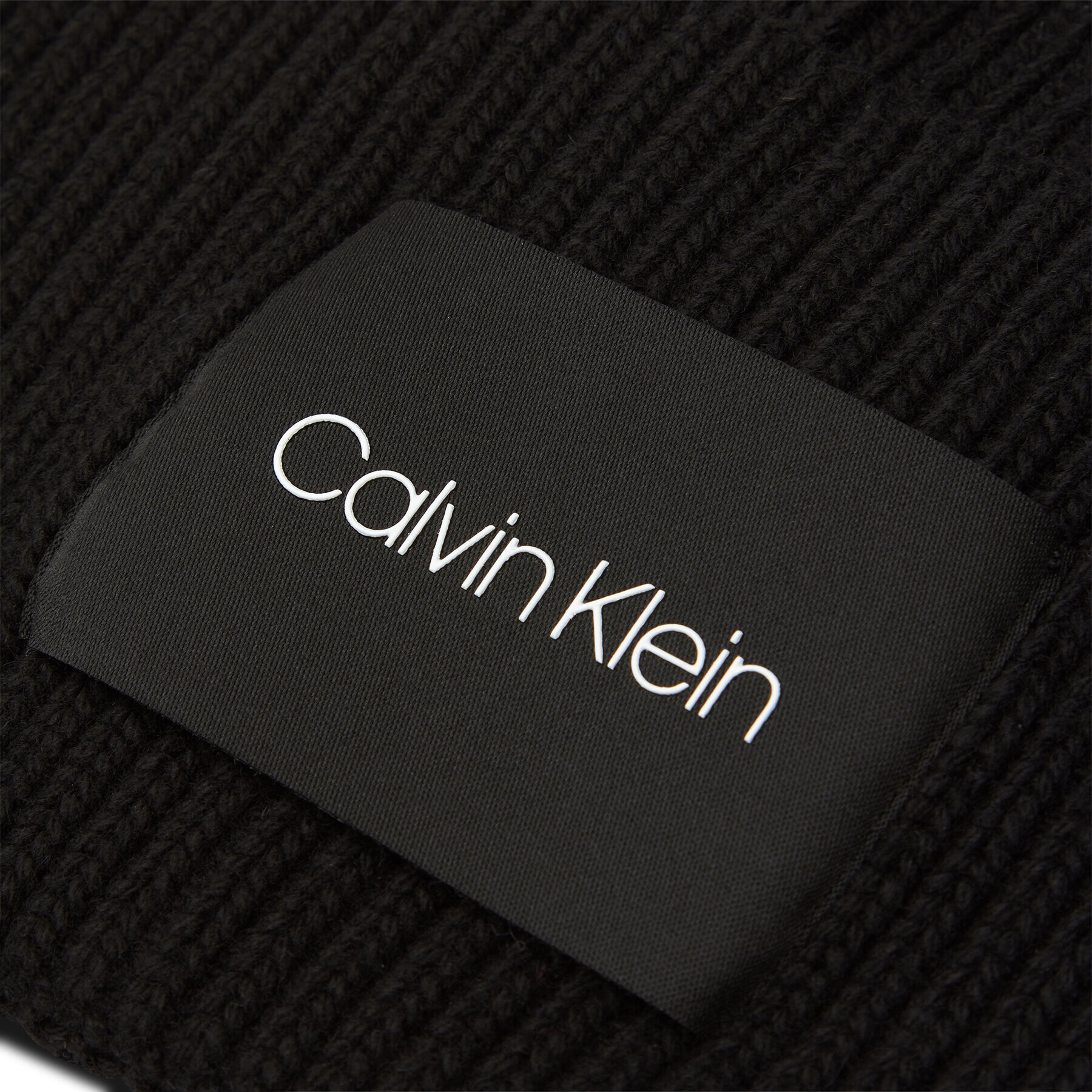 Calvin Klein Čiapka Beanie K50K506047 Čierna - Pepit.sk