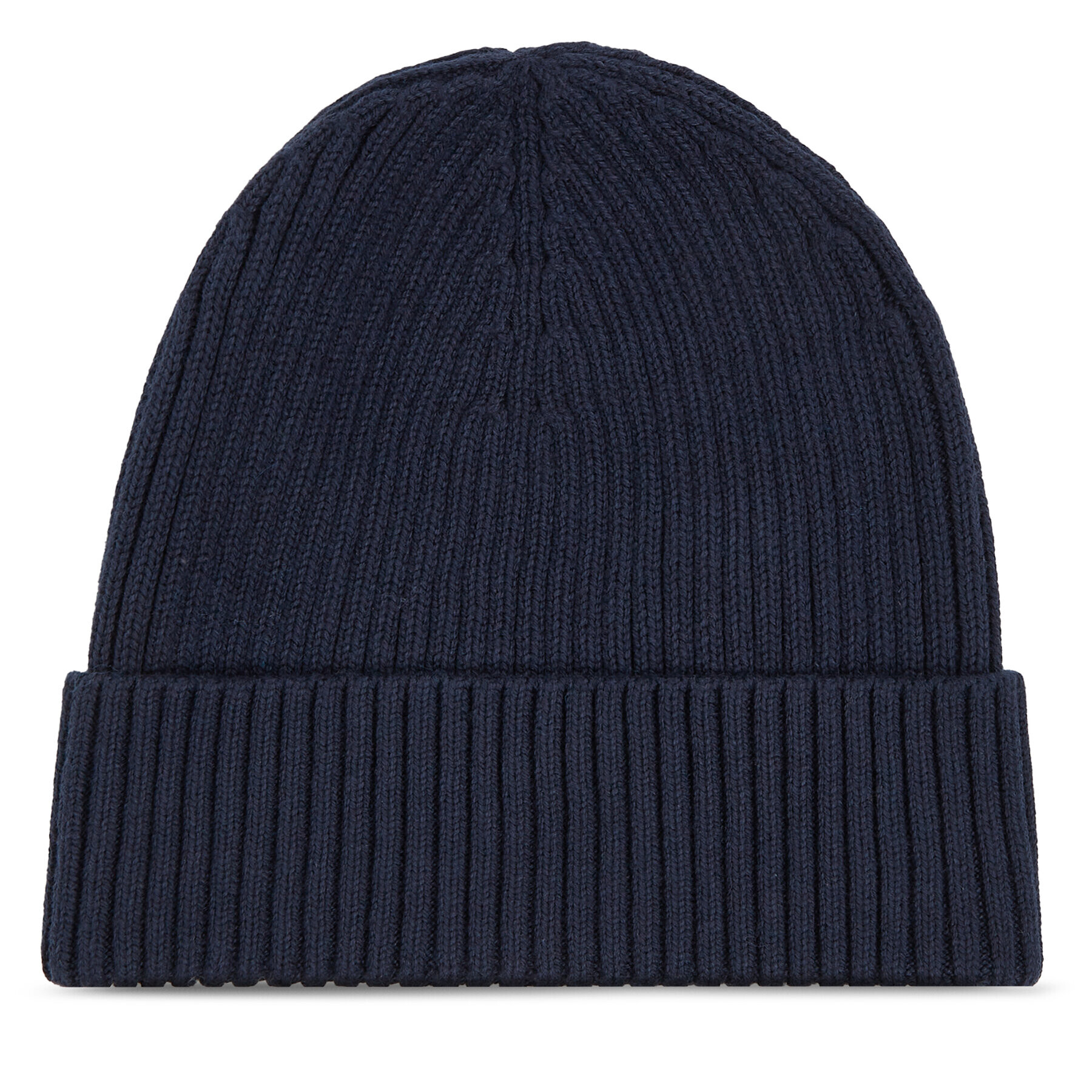 Calvin Klein Čiapka Classic Cotton Rib Beanie K50K510982 Tmavomodrá - Pepit.sk