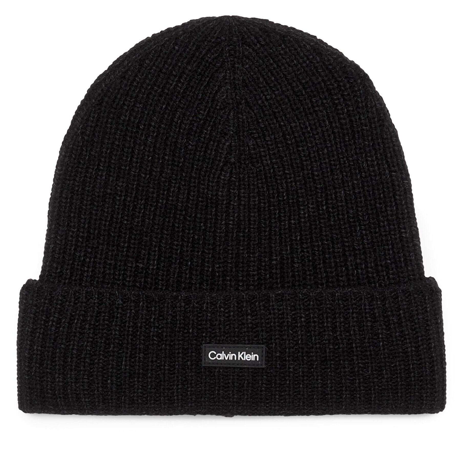 Calvin Klein Čiapka Daddy Wool Beanie K50K510984 Čierna - Pepit.sk