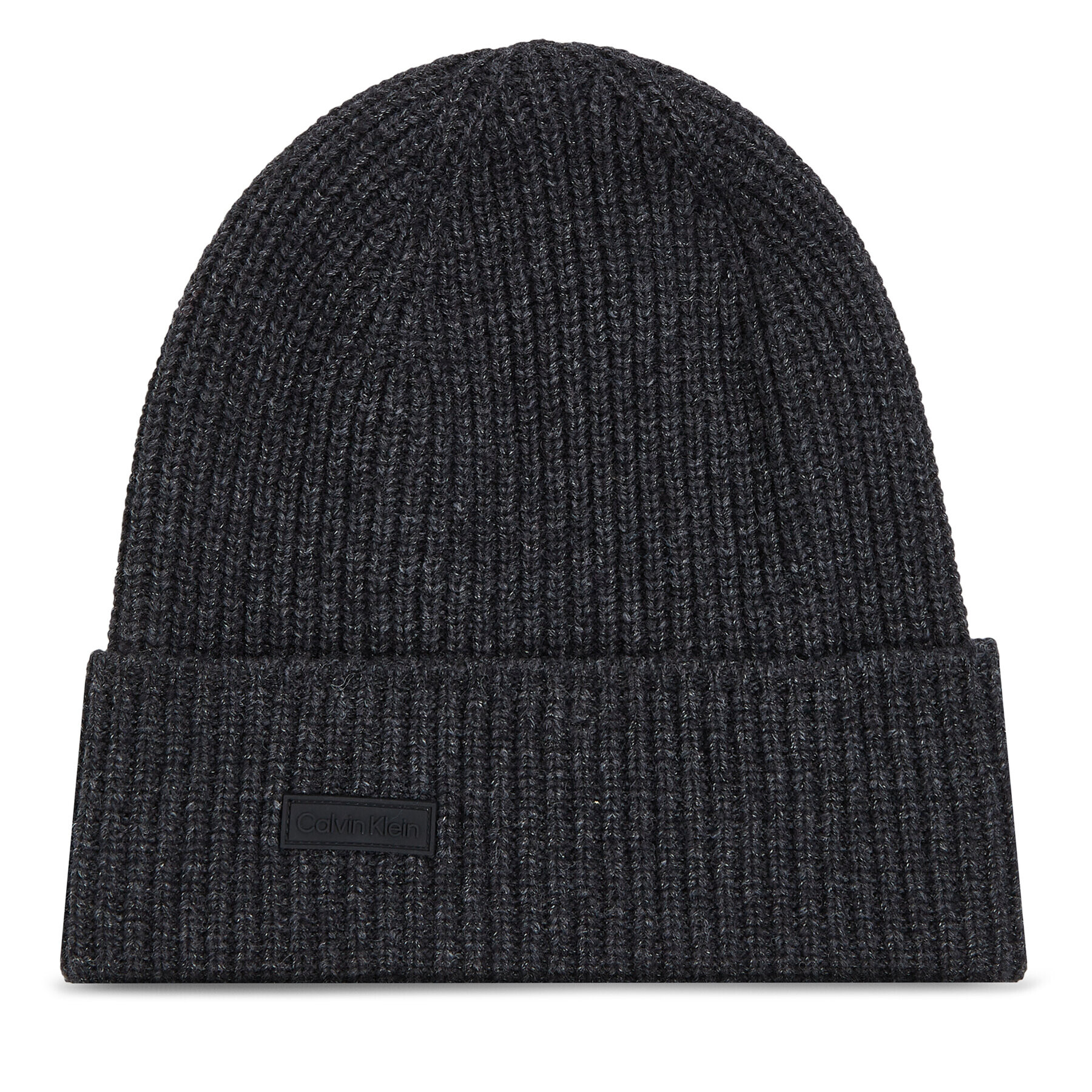 Calvin Klein Čiapka Daddy Wool Beanie K50K510984 Sivá - Pepit.sk