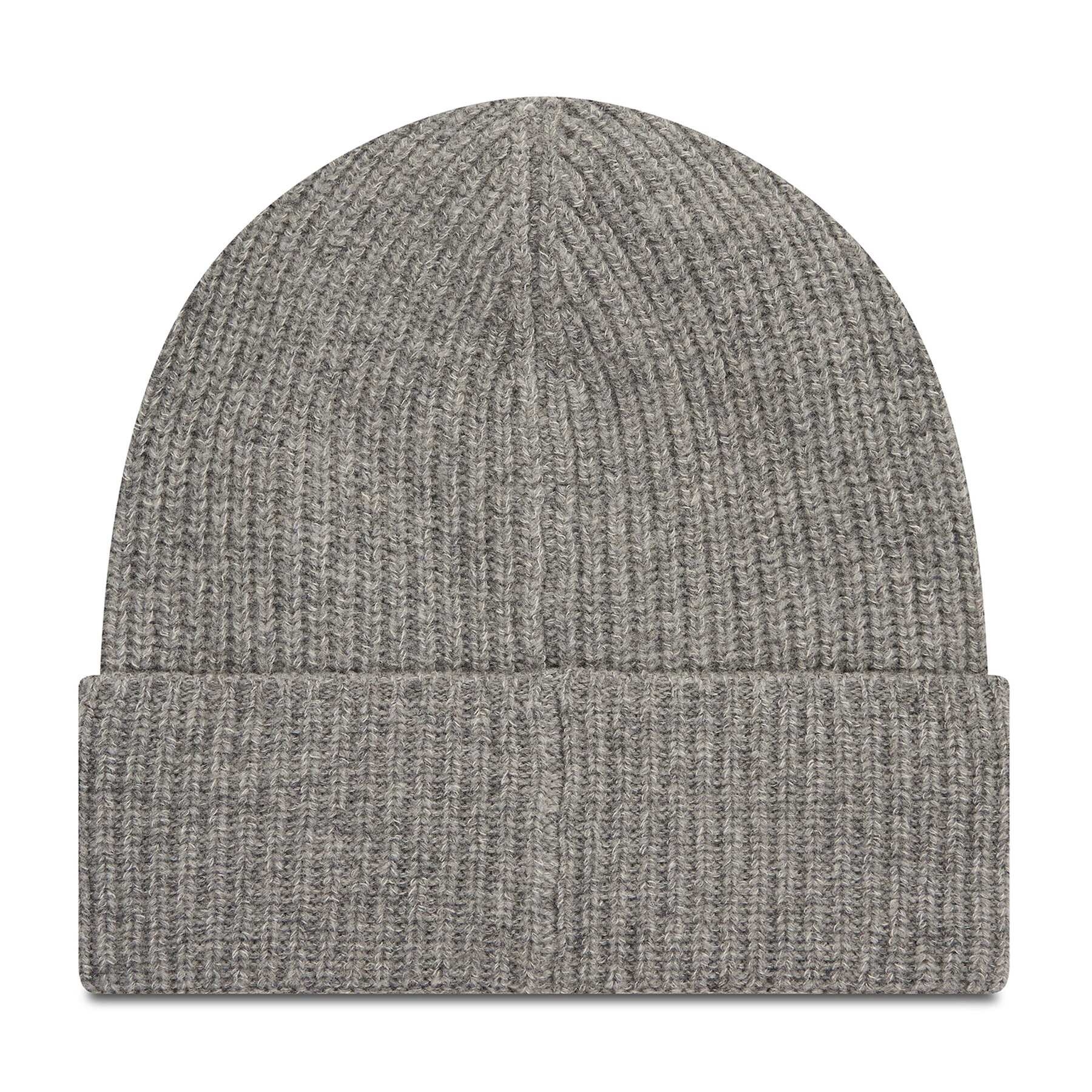 Calvin Klein Čiapka Daddy Wool Rib Beanie K50K507495 Sivá - Pepit.sk