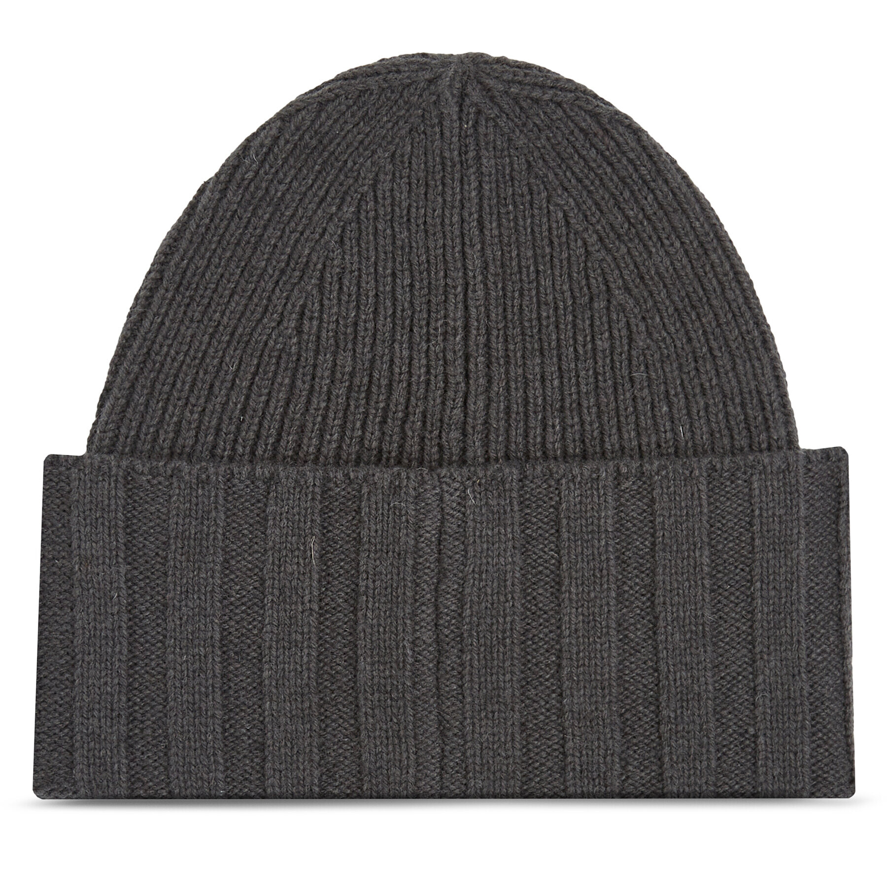 Calvin Klein Čiapka Elevated Rib Beanie K50K510985 Sivá - Pepit.sk