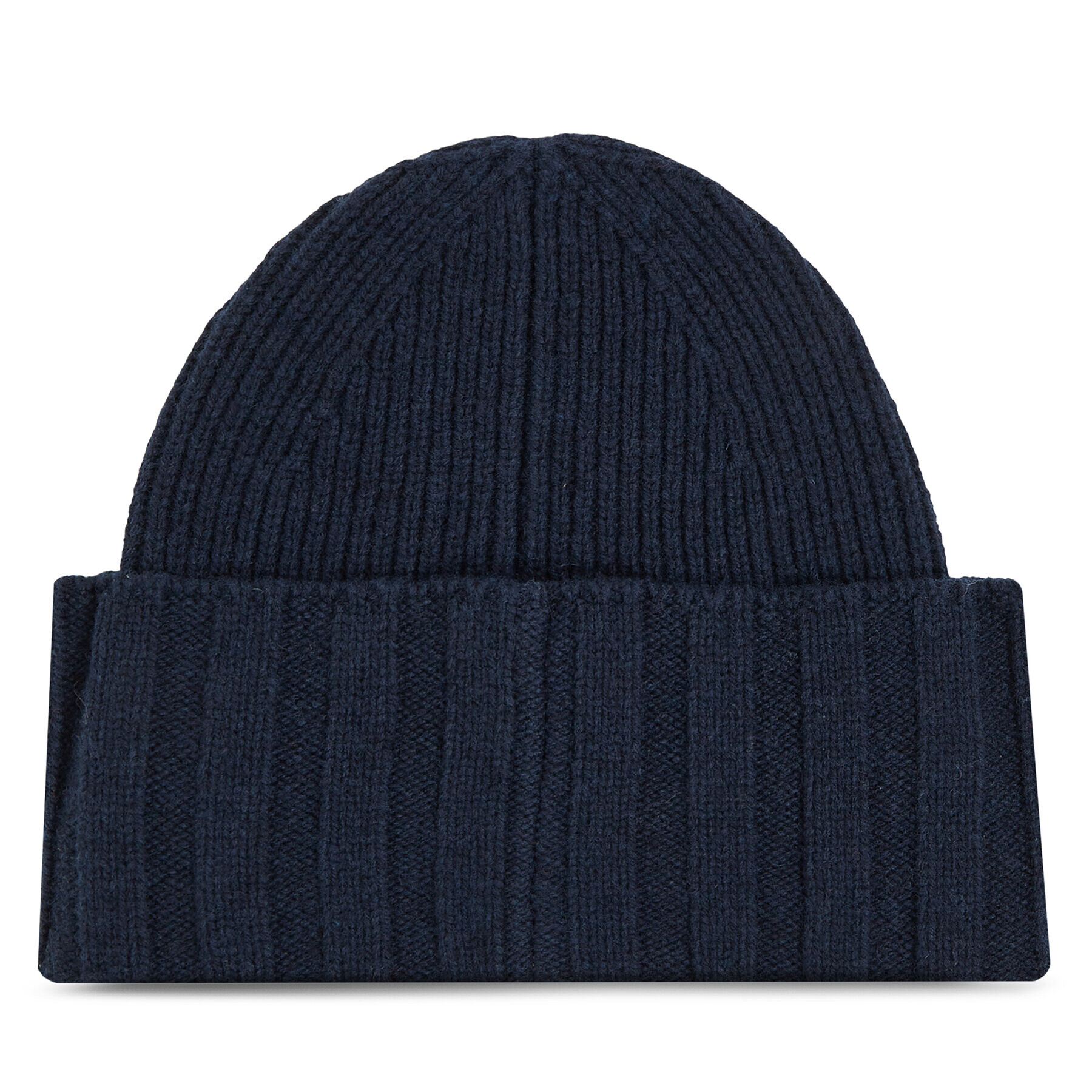 Calvin Klein Čiapka Elevated Rib Beanie K50K510985 Tmavomodrá - Pepit.sk