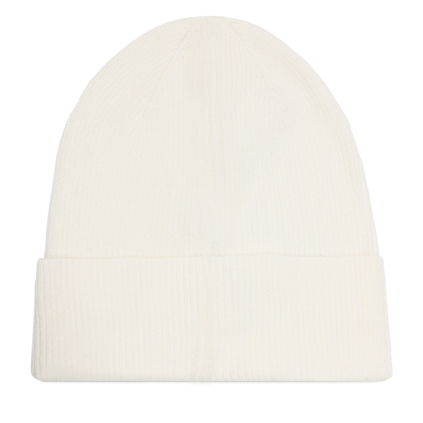 Calvin Klein Čiapka Essential Knit Beanie K60K608519 Écru - Pepit.sk