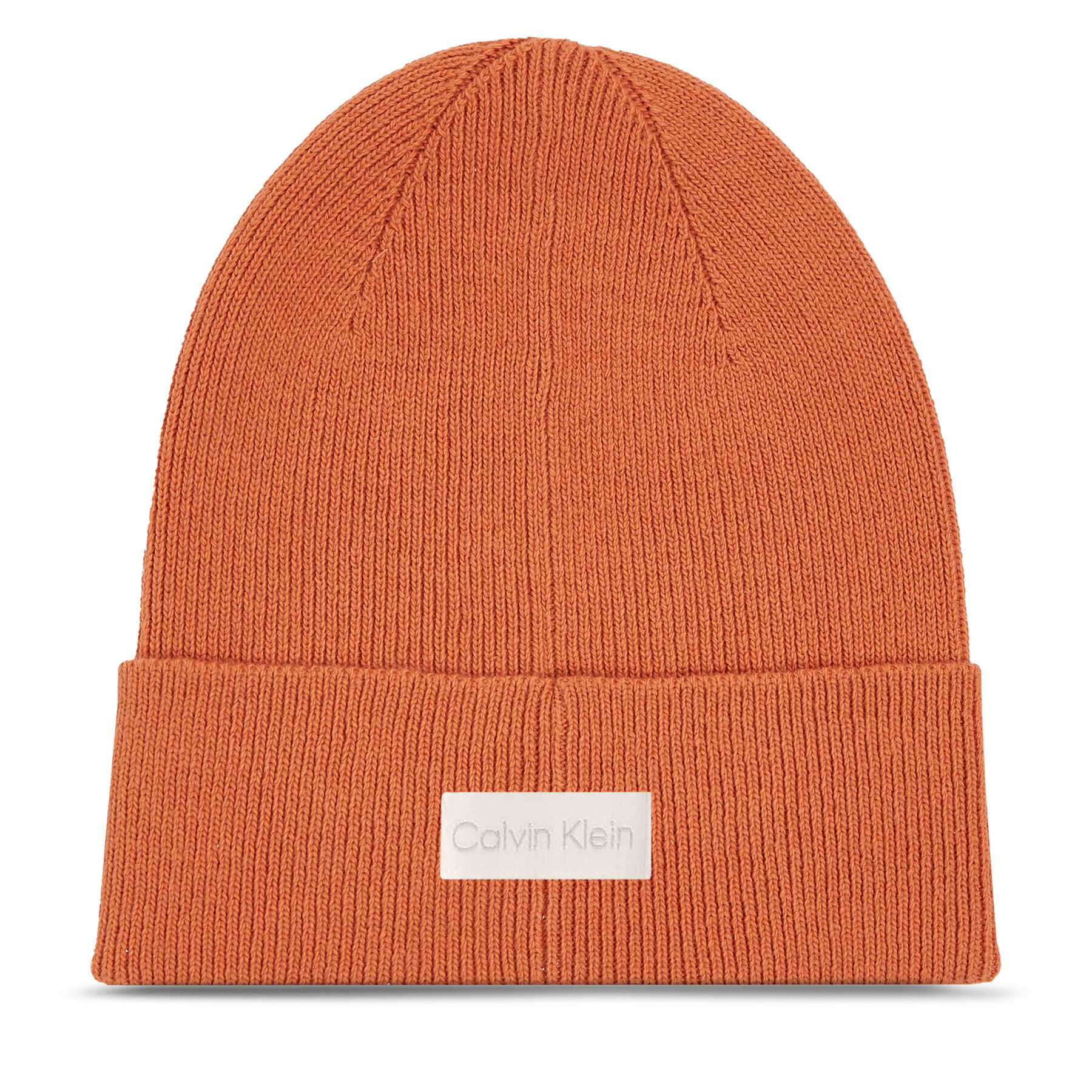 Calvin Klein Čiapka Essential Knit Beanie K60K608519 Hnedá - Pepit.sk