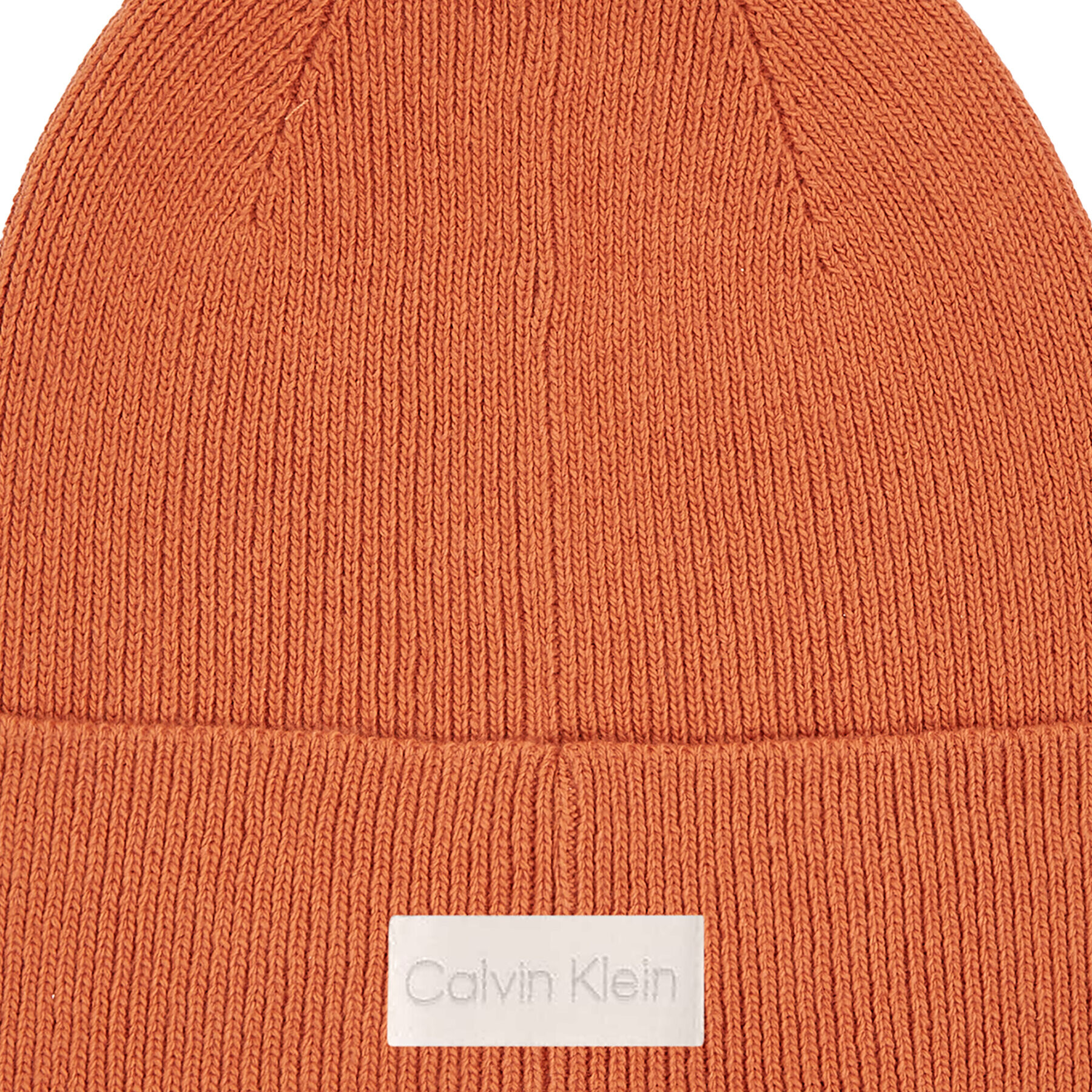 Calvin Klein Čiapka Essential Knit Beanie K60K608519 Hnedá - Pepit.sk