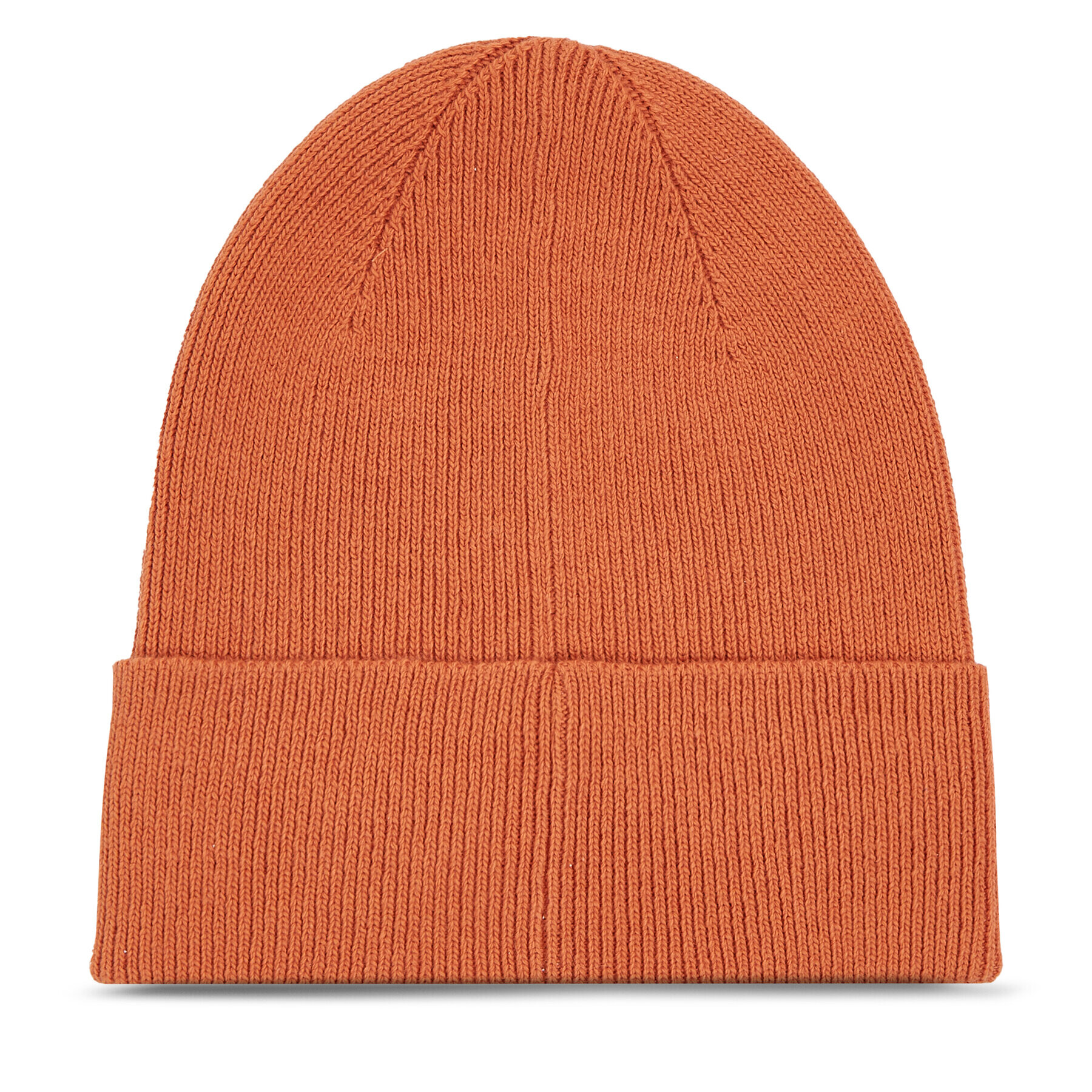 Calvin Klein Čiapka Essential Knit Beanie K60K608519 Hnedá - Pepit.sk