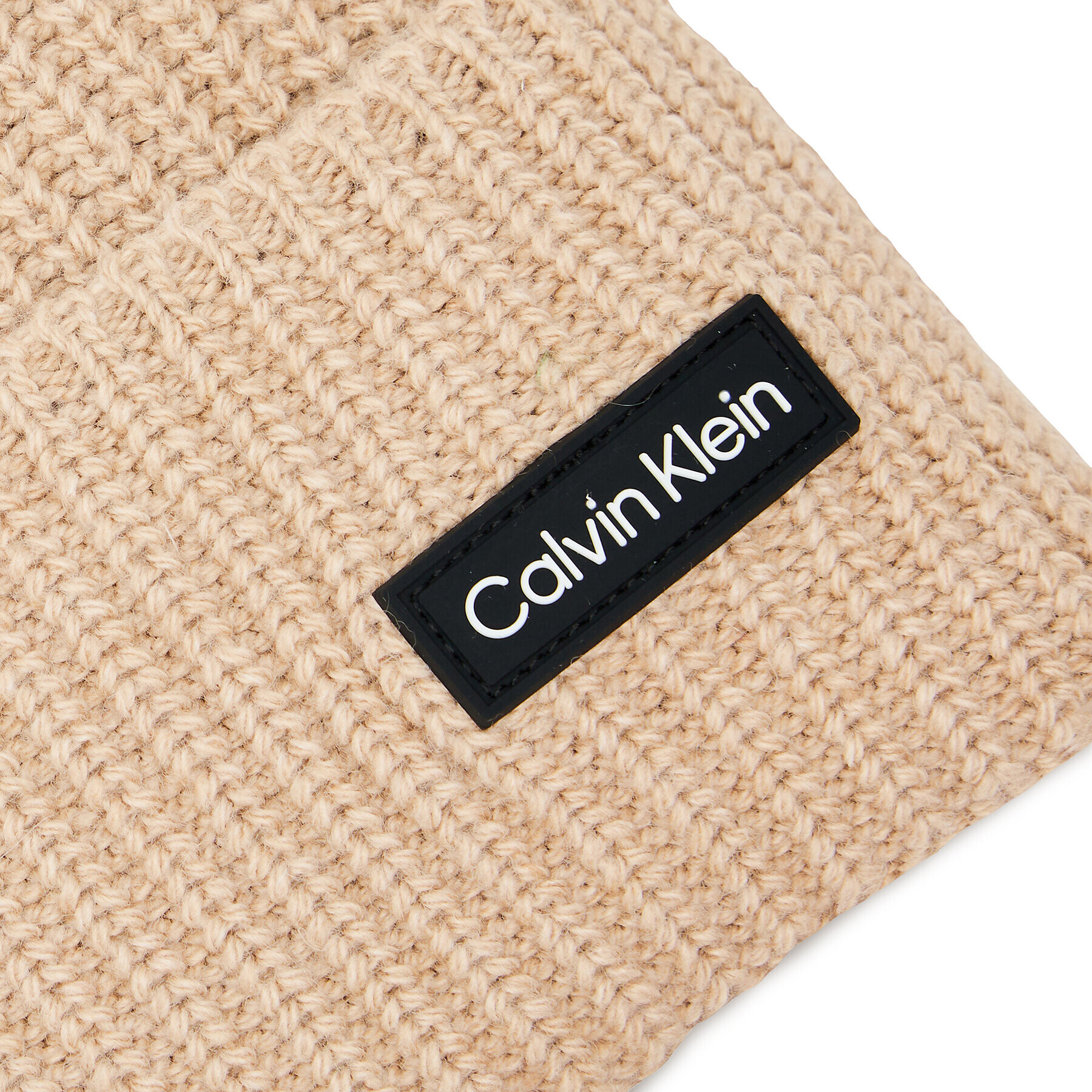 Calvin Klein Čiapka Essential Patch K50K510657 Béžová - Pepit.sk