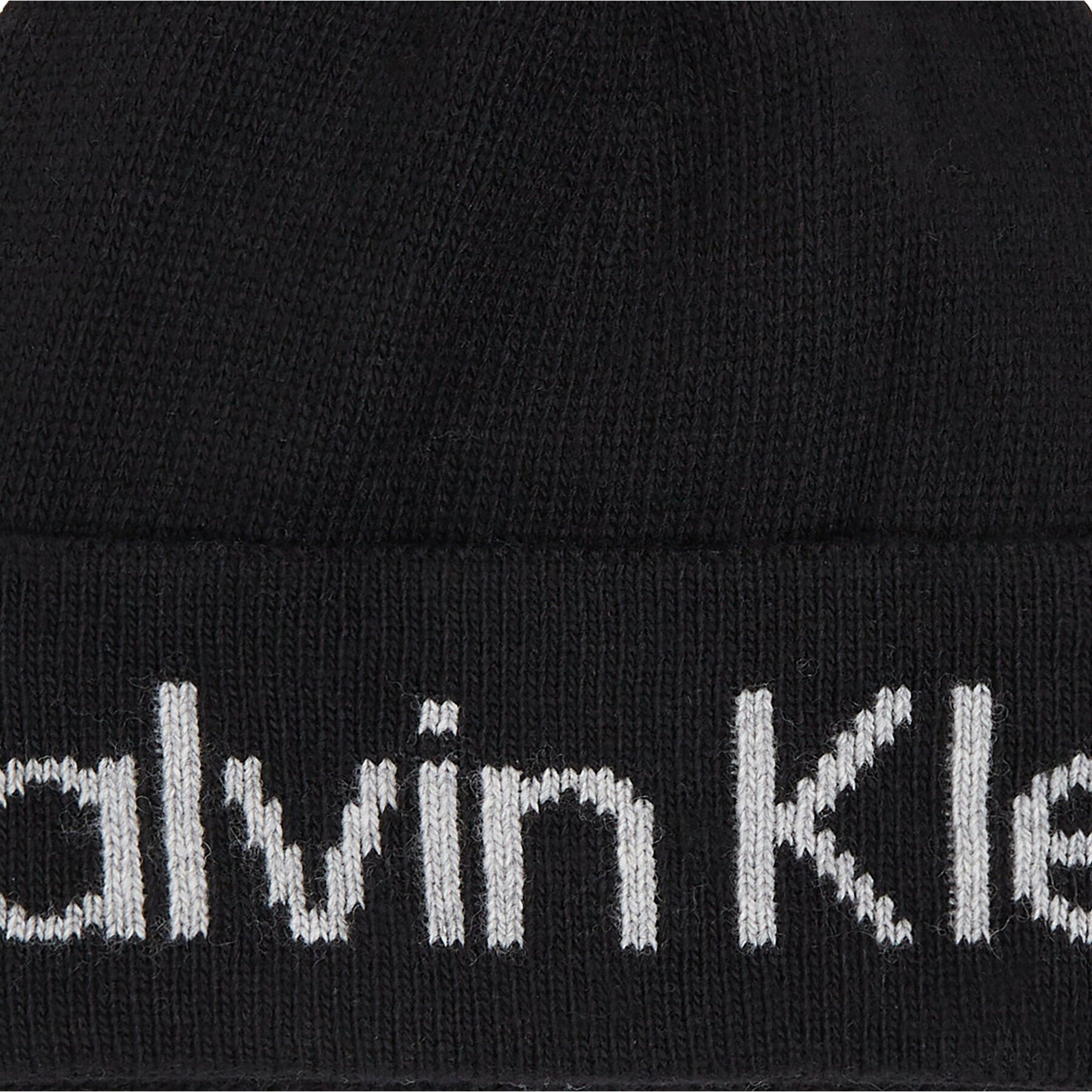 Calvin Klein Čiapka Logo Reverso Tonal Beanie K60K611151 Čierna - Pepit.sk