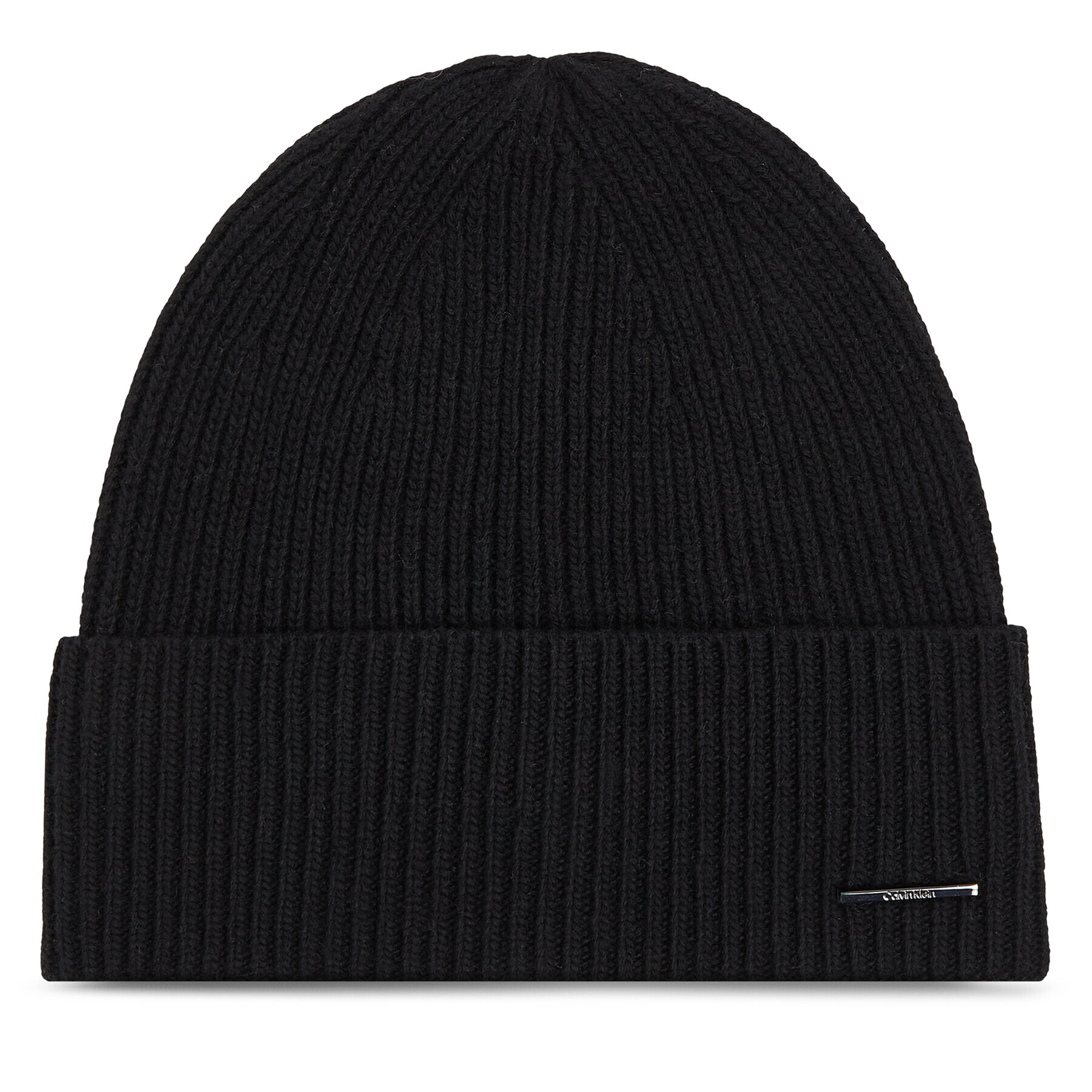 Calvin Klein Čiapka Modern Bar Beanie K50K511461 Čierna - Pepit.sk