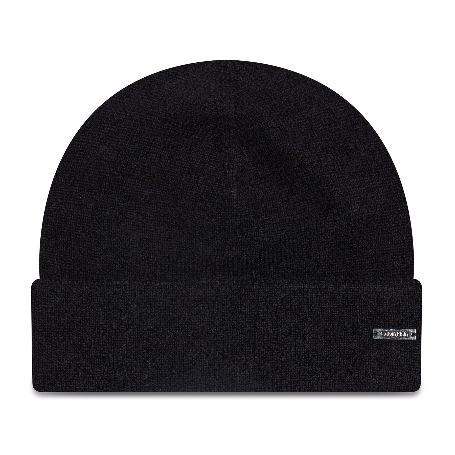 Calvin Klein Čiapka Natural Cashmere Beanie K60K608536 Čierna - Pepit.sk