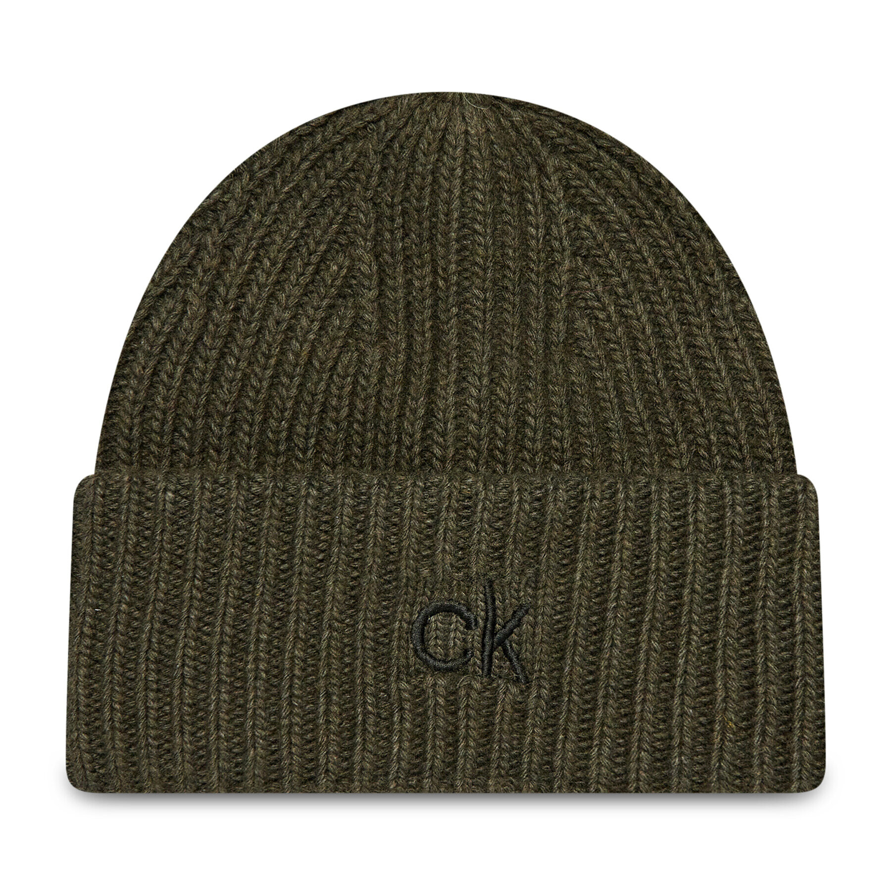 Calvin Klein Čiapka Organic Knit Xl Beanie K50K507445 Zelená - Pepit.sk