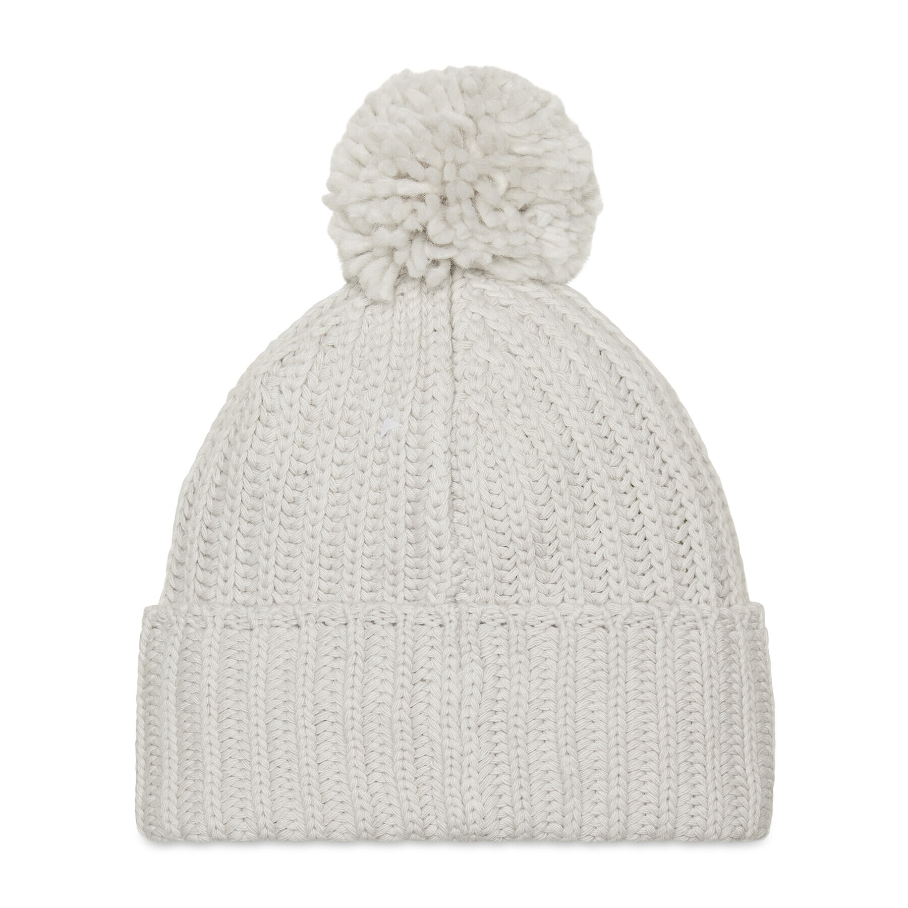 Calvin Klein Čiapka Oversized Knit Beanie W/Pompom K60K608535 Sivá - Pepit.sk