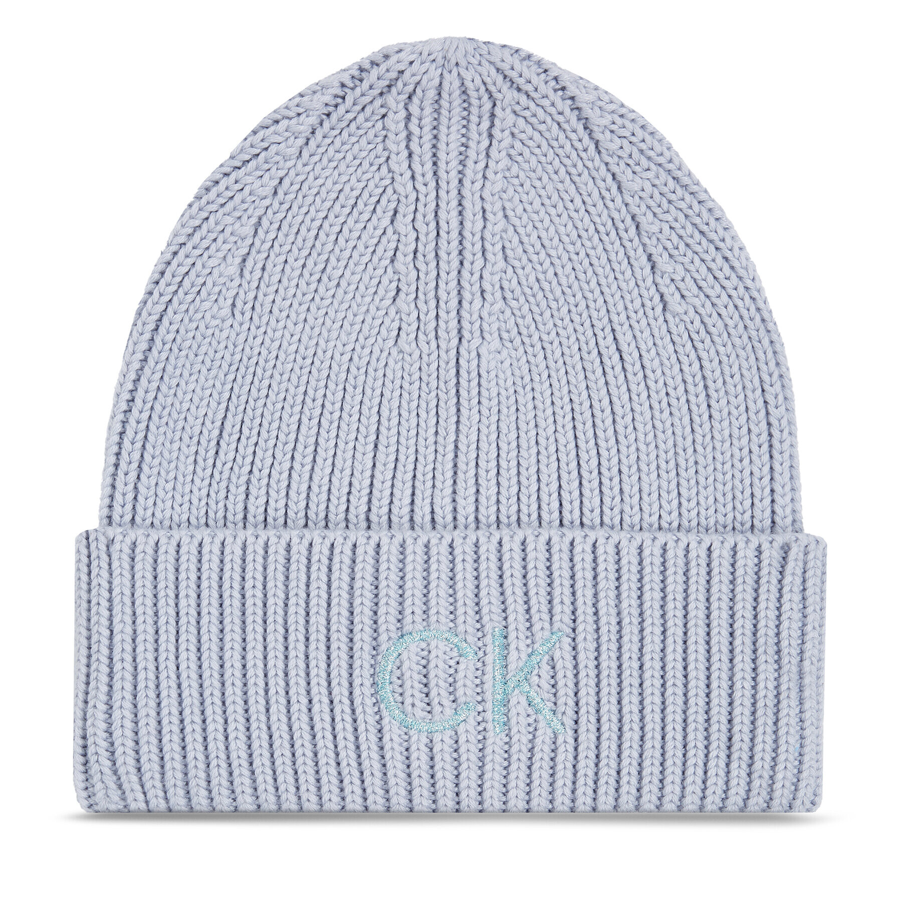 Calvin Klein Čiapka Re-Lock Beanie W/Emb K60K608660 Modrá - Pepit.sk