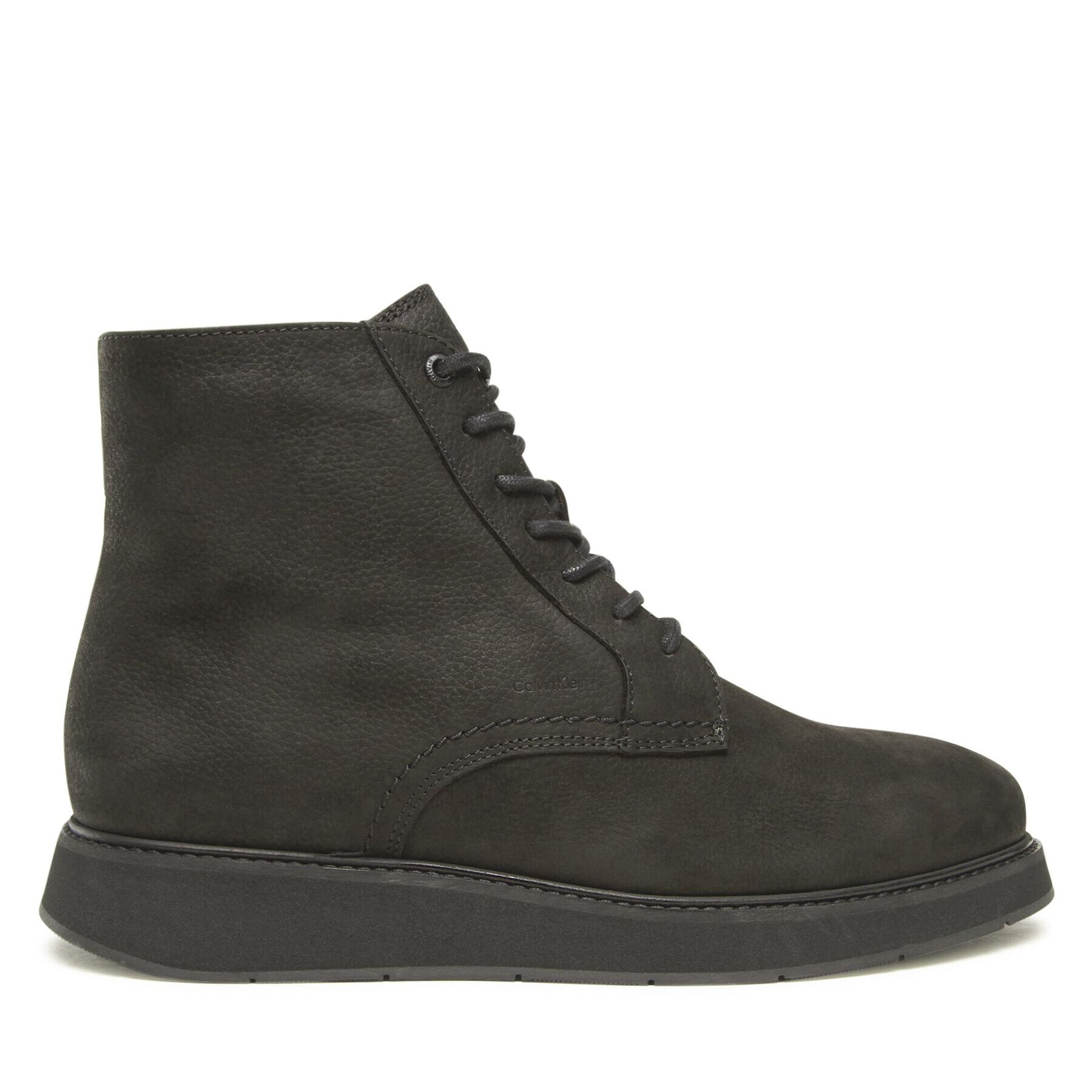 Calvin Klein Čižmy Lace Up Boot HM0HM00883 Čierna - Pepit.sk