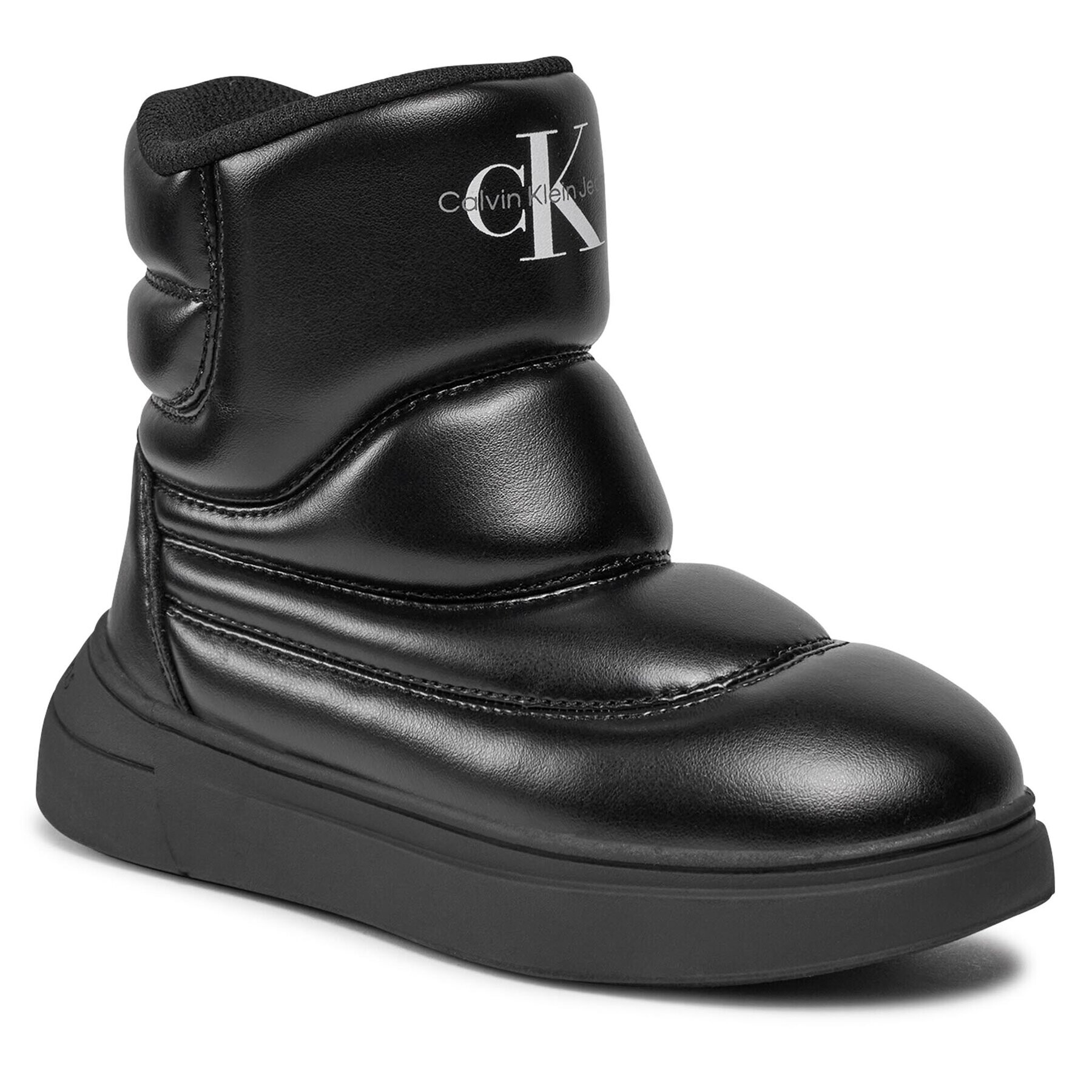 Calvin Klein Čižmy V3A5-80669-1355 M Čierna - Pepit.sk