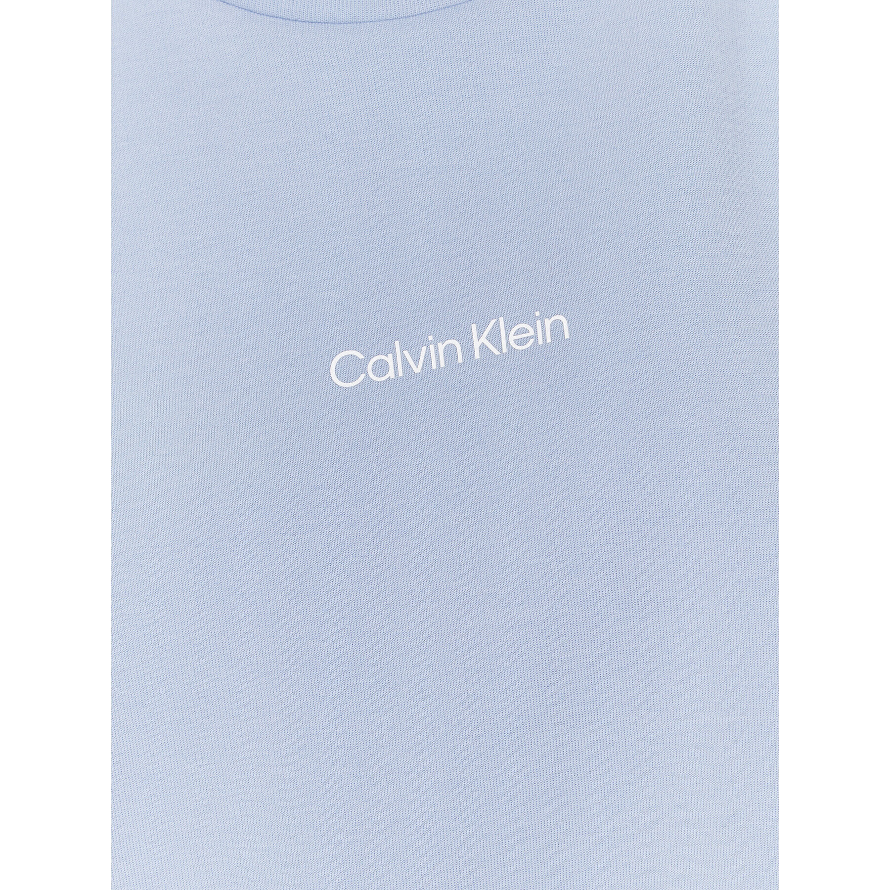 Calvin Klein Curve Mikina Inclu Micro Logo K20K205472 Modrá Regular Fit - Pepit.sk